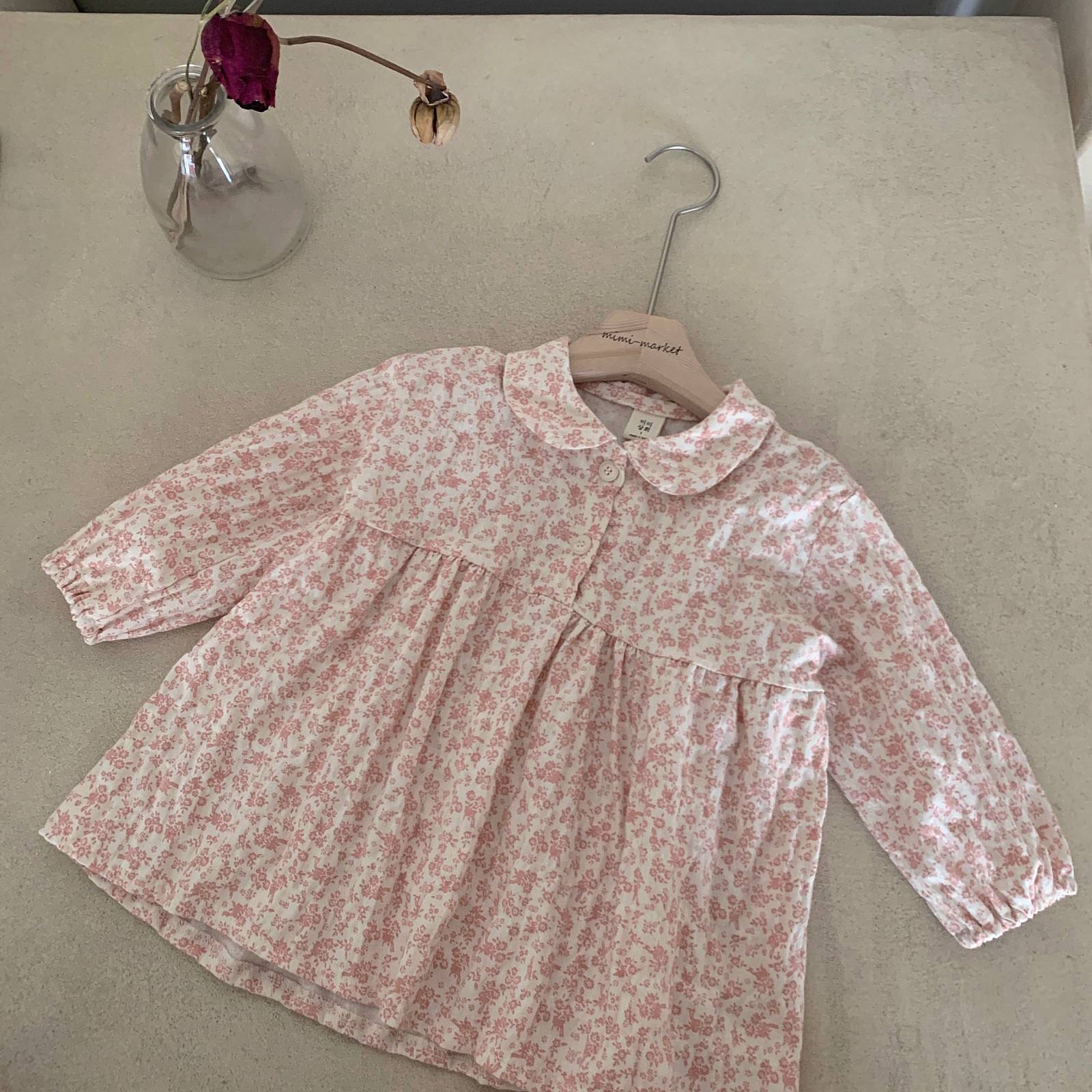 MIMI MARKET - Korean Children Fashion - #Kfashion4kids - Botanical One-piece - 3