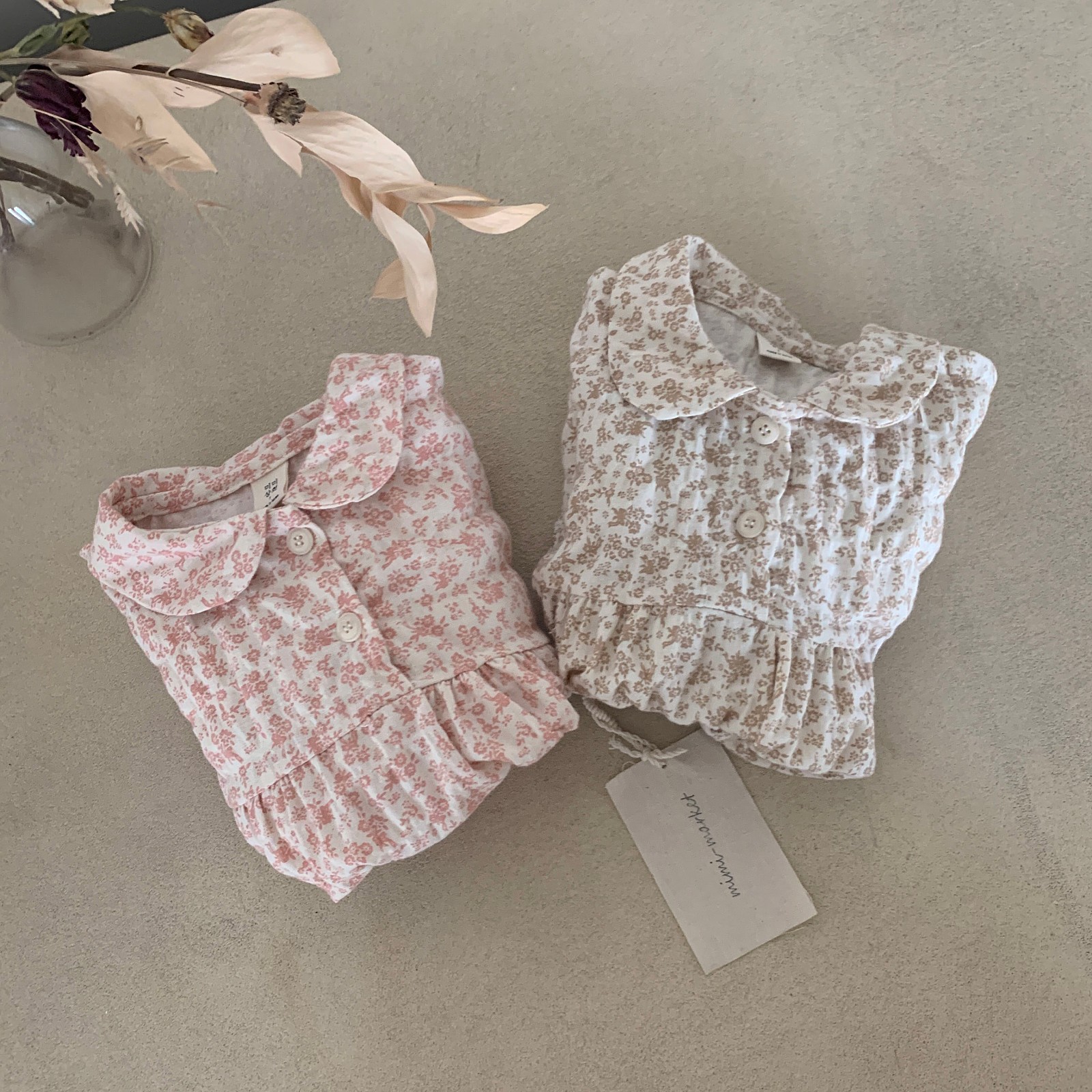 MIMI MARKET - Korean Children Fashion - #Kfashion4kids - Botanical One-piece - 7