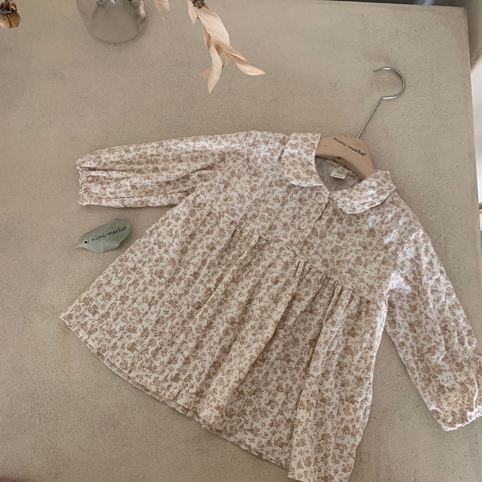 MIMI MARKET - Korean Children Fashion - #Kfashion4kids - Botanical One-piece - 8
