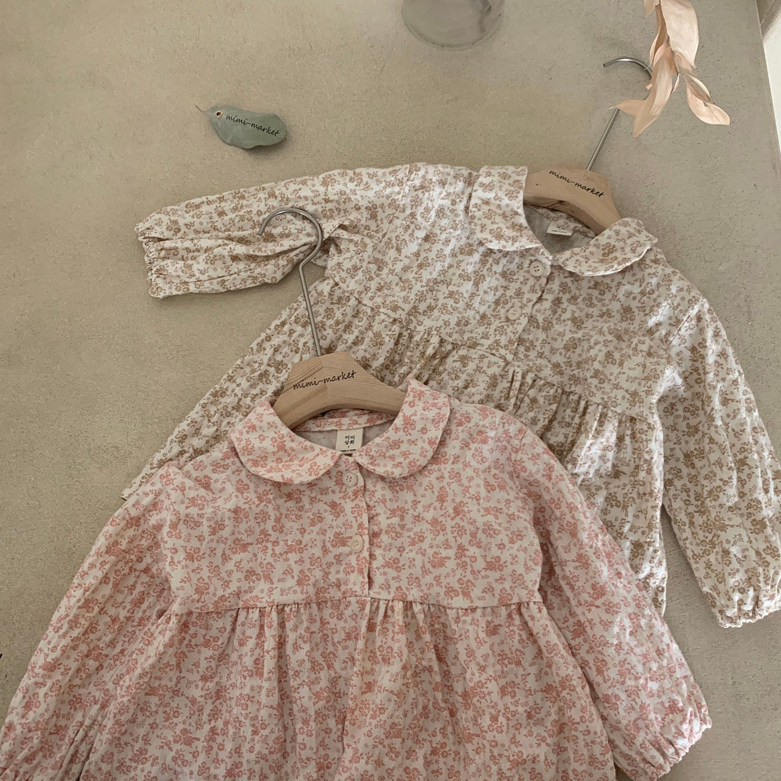 MIMI MARKET - Korean Children Fashion - #Kfashion4kids - Botanical One-piece - 9