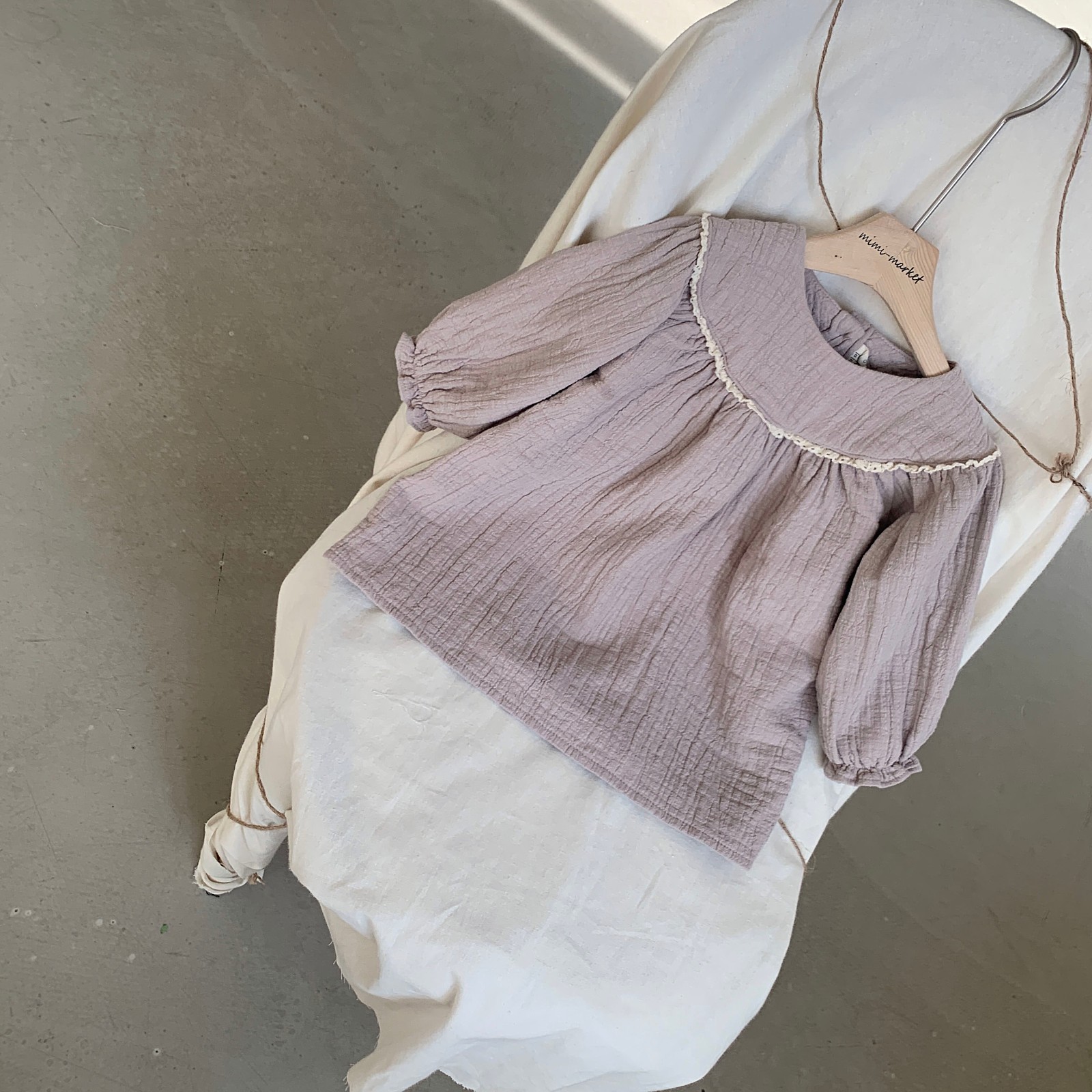 MIMI MARKET - Korean Children Fashion - #Kfashion4kids - Toson One-piece - 4