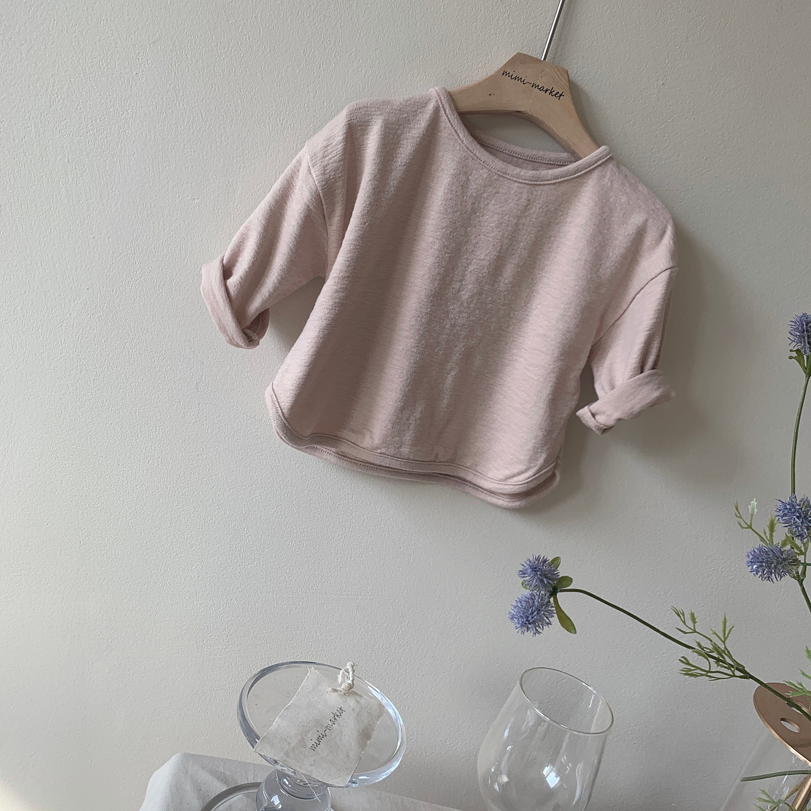 MIMI MARKET - Korean Children Fashion - #Kfashion4kids - Leads Piping Tee - 3
