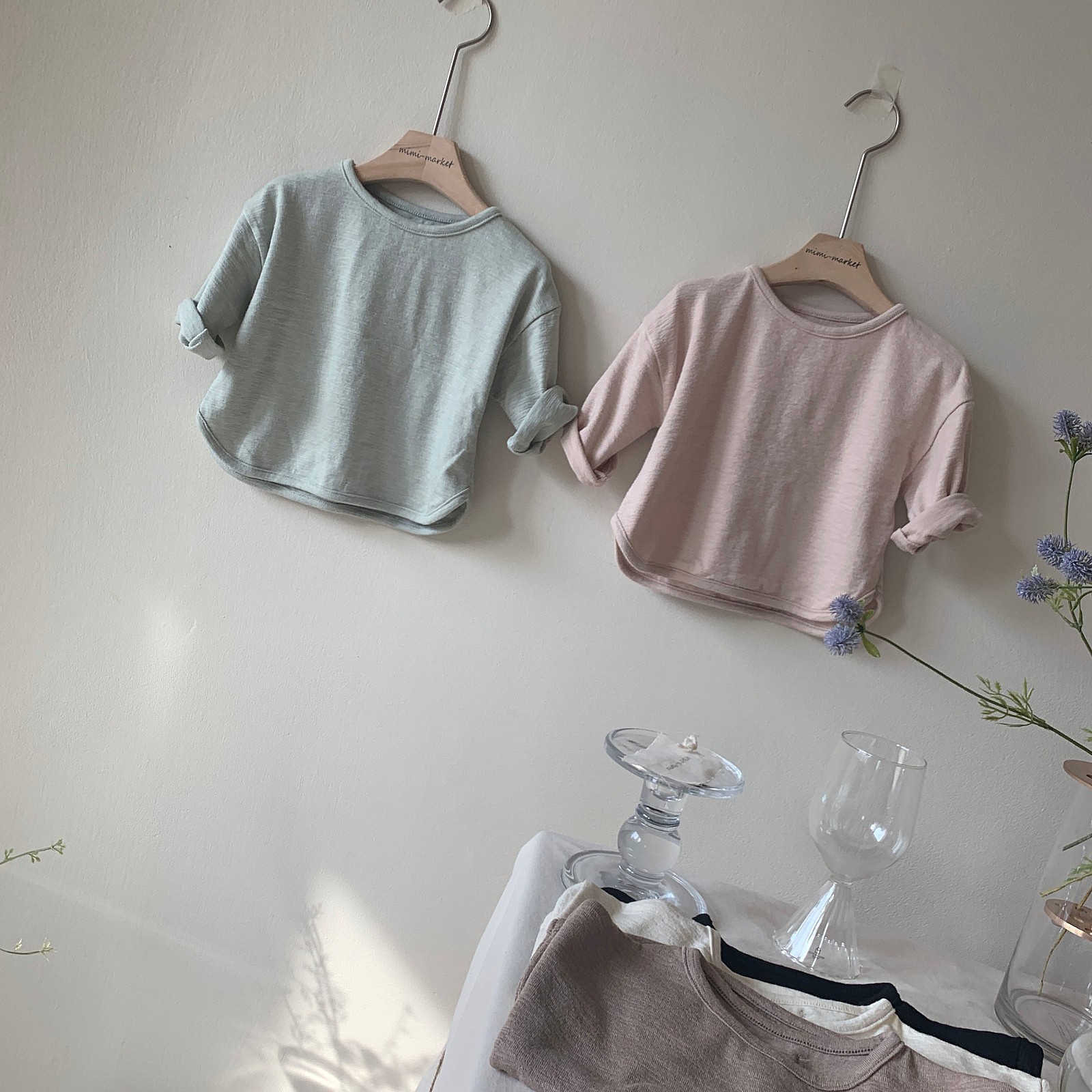 MIMI MARKET - Korean Children Fashion - #Kfashion4kids - Leads Piping Tee - 7