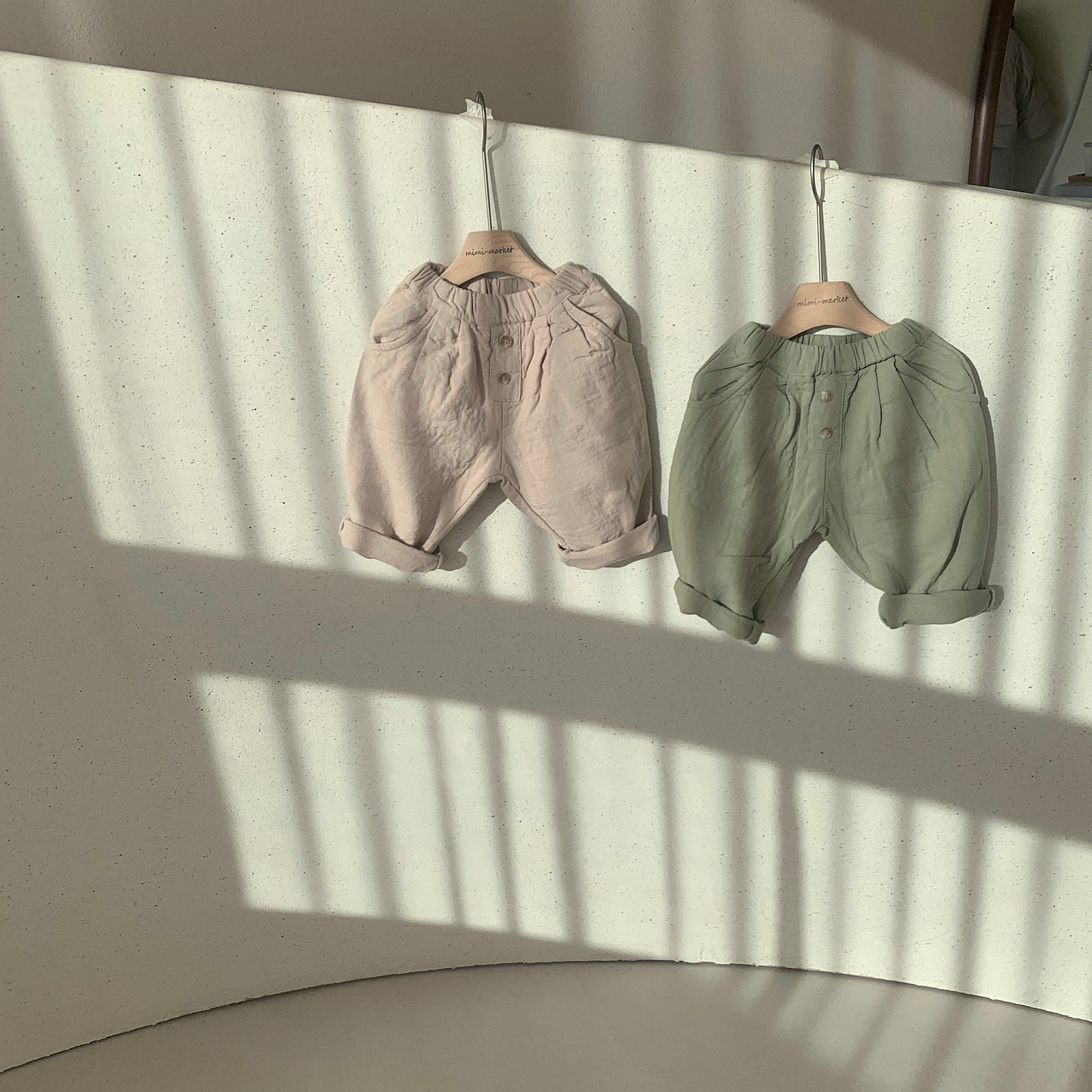 MIMI MARKET - Korean Children Fashion - #Kfashion4kids - Button Pants - 5
