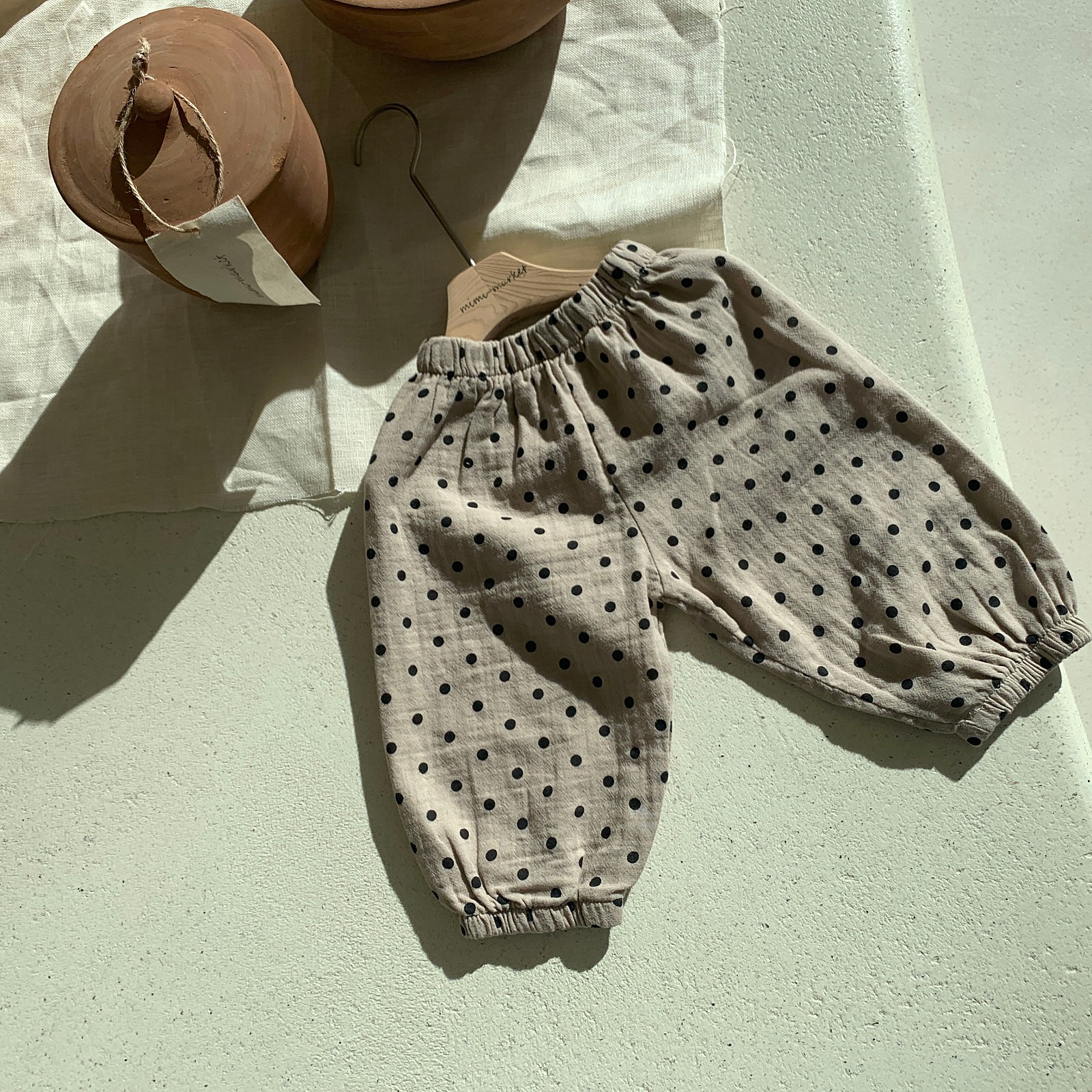MIMI MARKET - Korean Children Fashion - #Kfashion4kids - Armani Dot Pants - 11