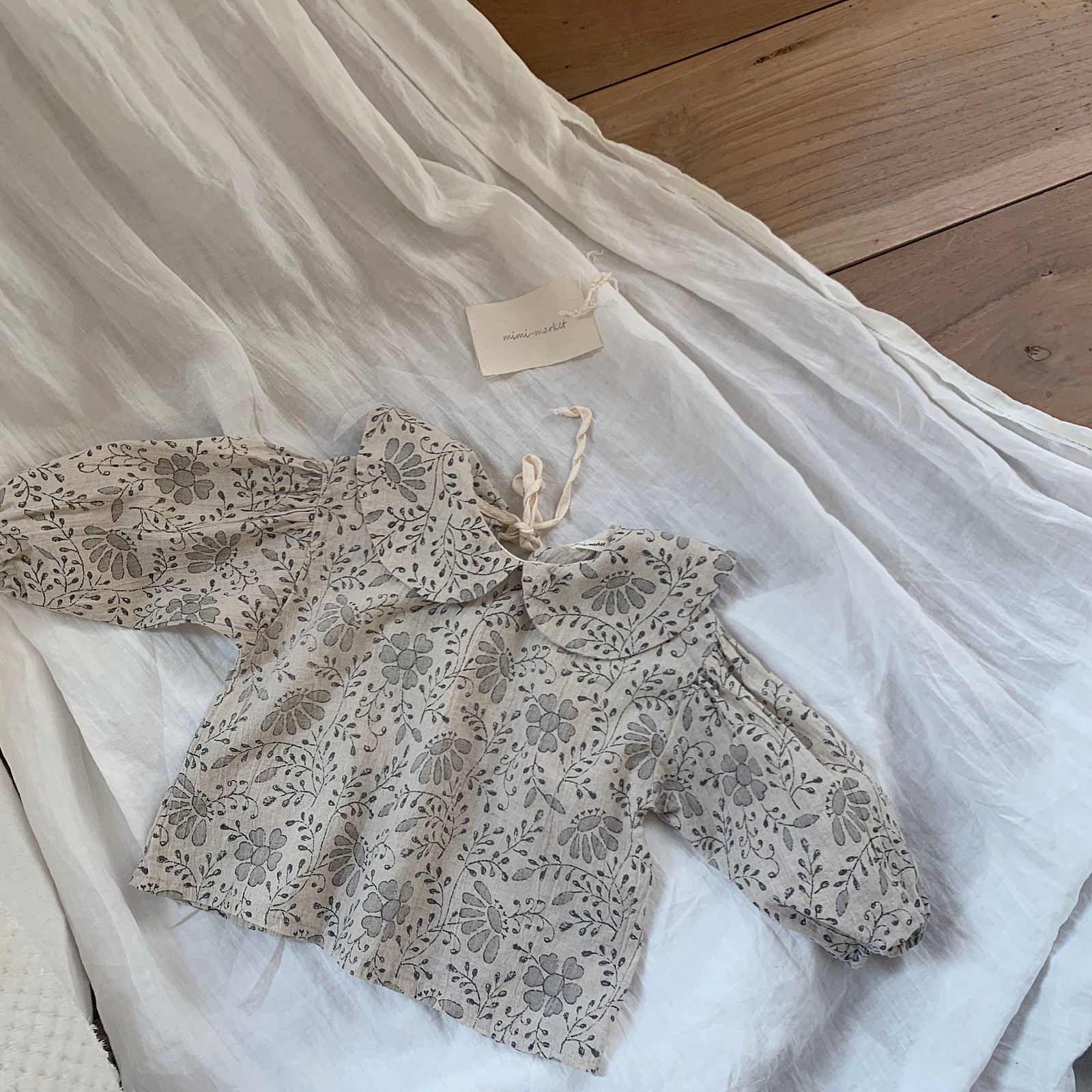 MIMI MARKET - Korean Children Fashion - #Kfashion4kids - Kate Blouse - 11