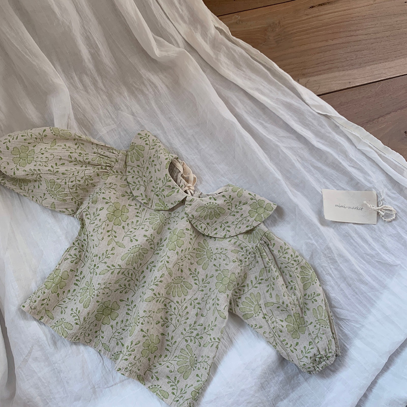 MIMI MARKET - Korean Children Fashion - #Kfashion4kids - Kate Blouse - 12