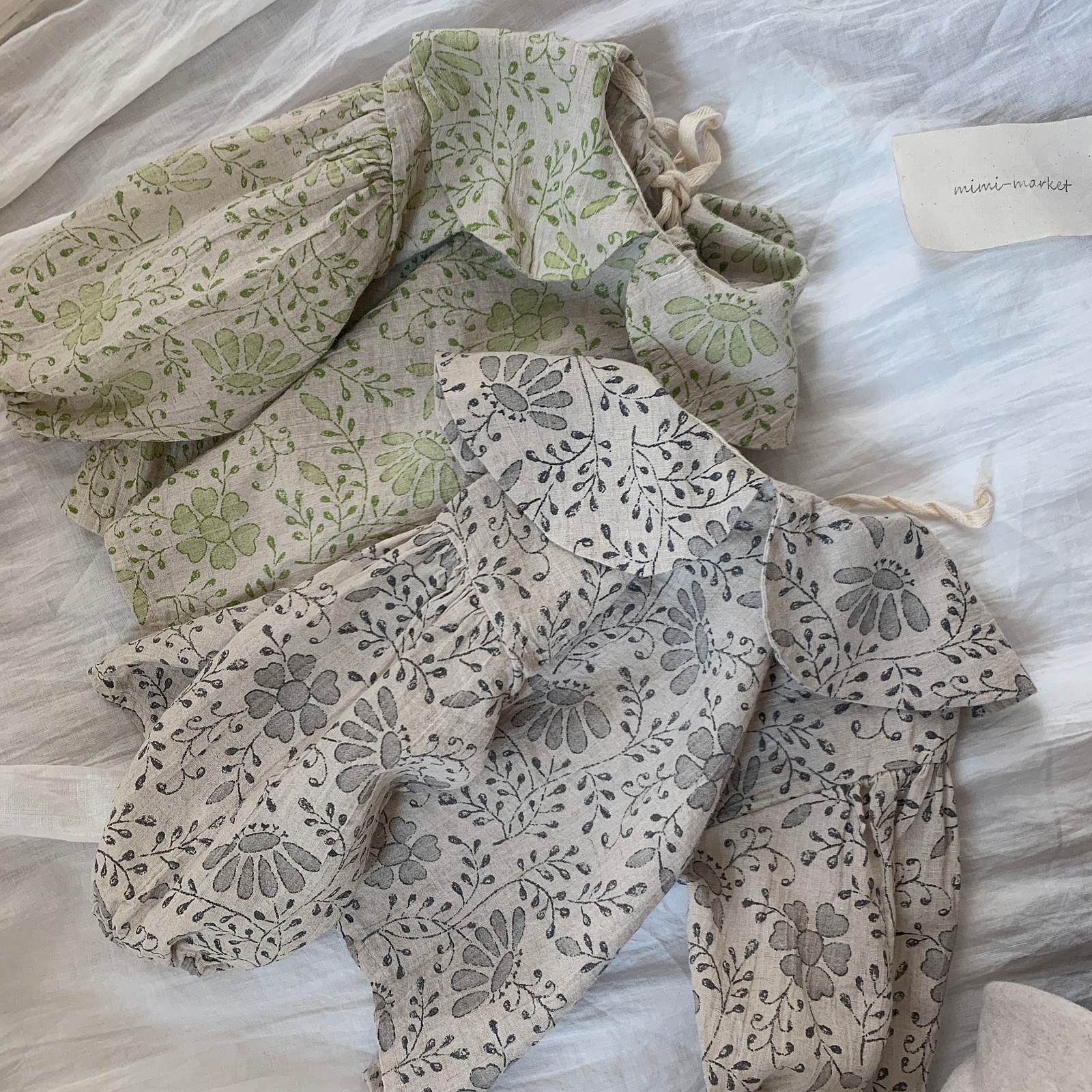 MIMI MARKET - Korean Children Fashion - #Kfashion4kids - Kate Blouse - 2