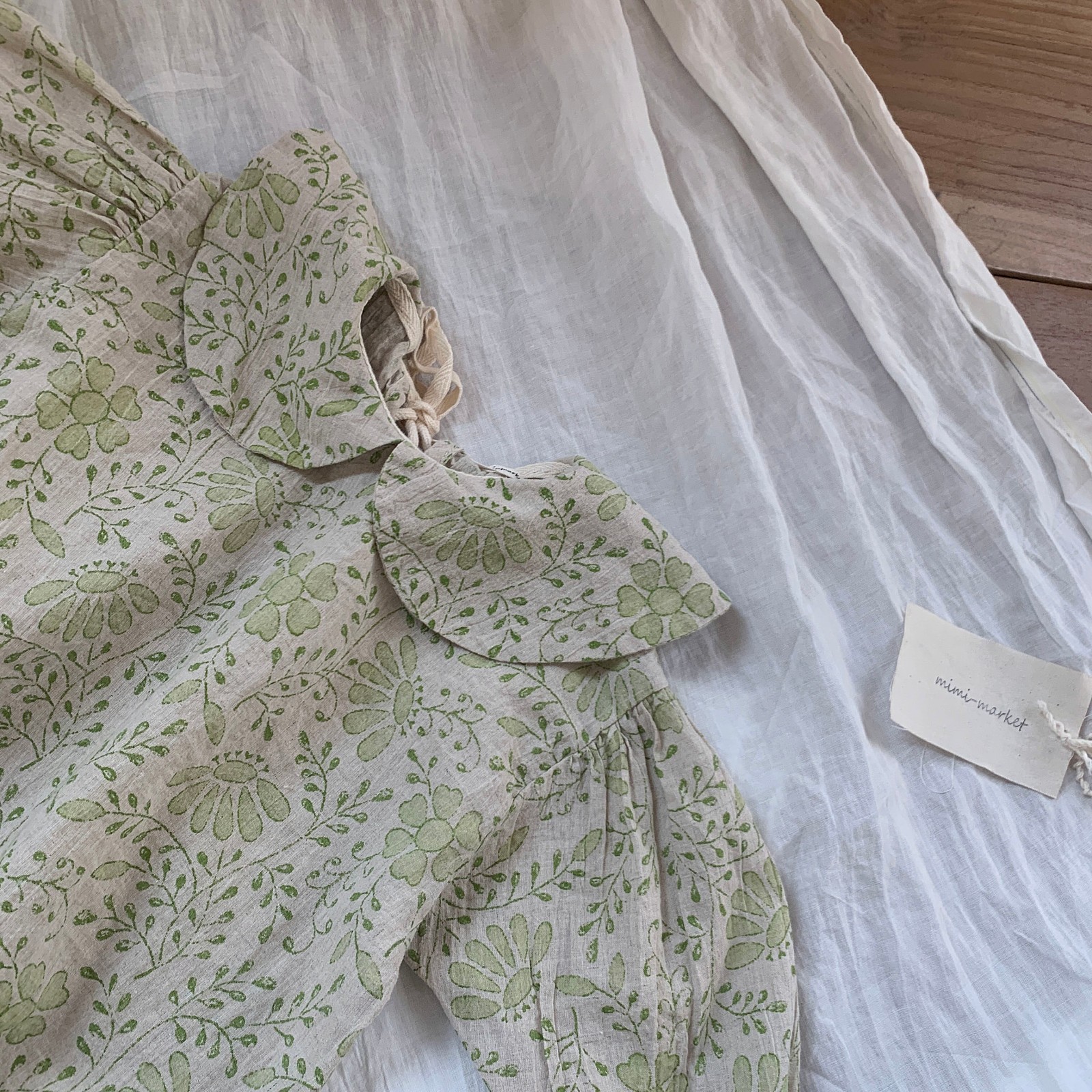 MIMI MARKET - Korean Children Fashion - #Kfashion4kids - Kate Blouse - 4