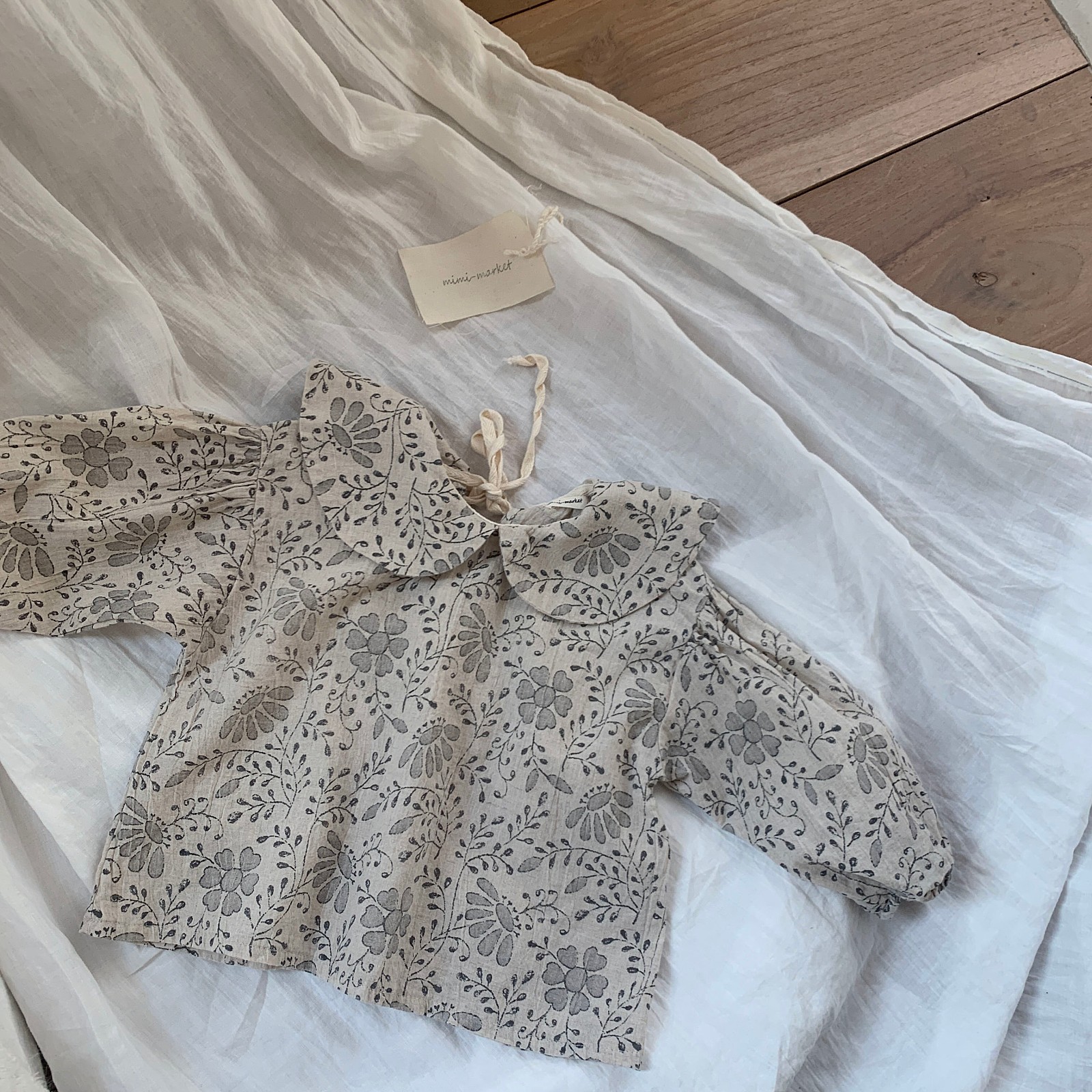 MIMI MARKET - Korean Children Fashion - #Kfashion4kids - Kate Blouse - 8