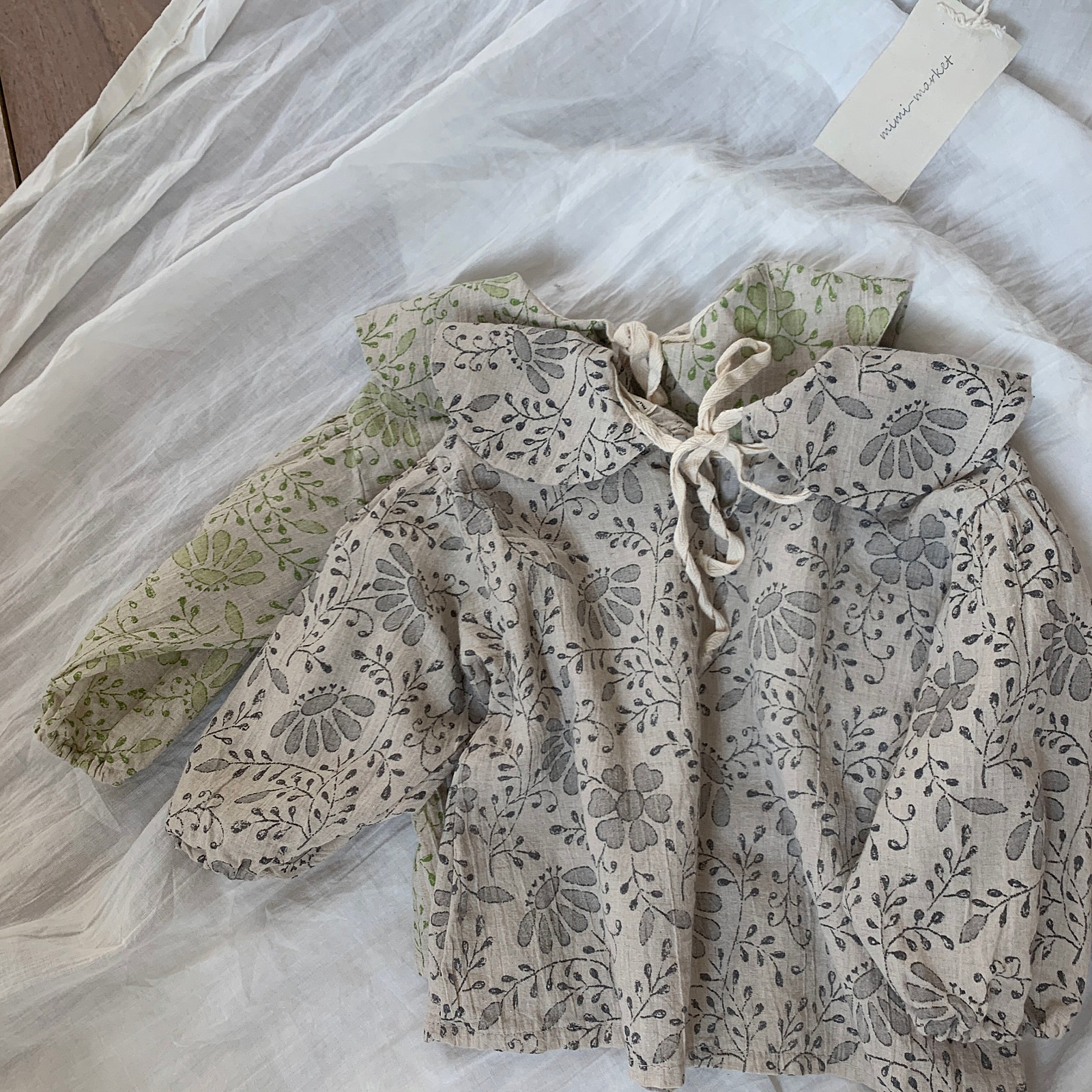 MIMI MARKET - Korean Children Fashion - #Kfashion4kids - Kate Blouse - 9