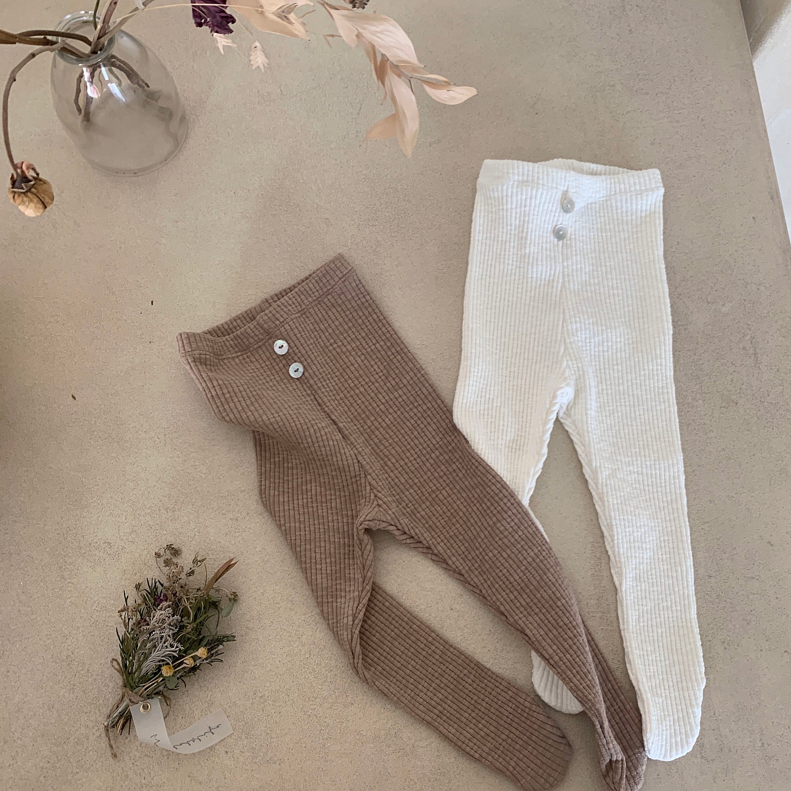 MIMI MARKET - Korean Children Fashion - #Kfashion4kids - El Foot Leggings