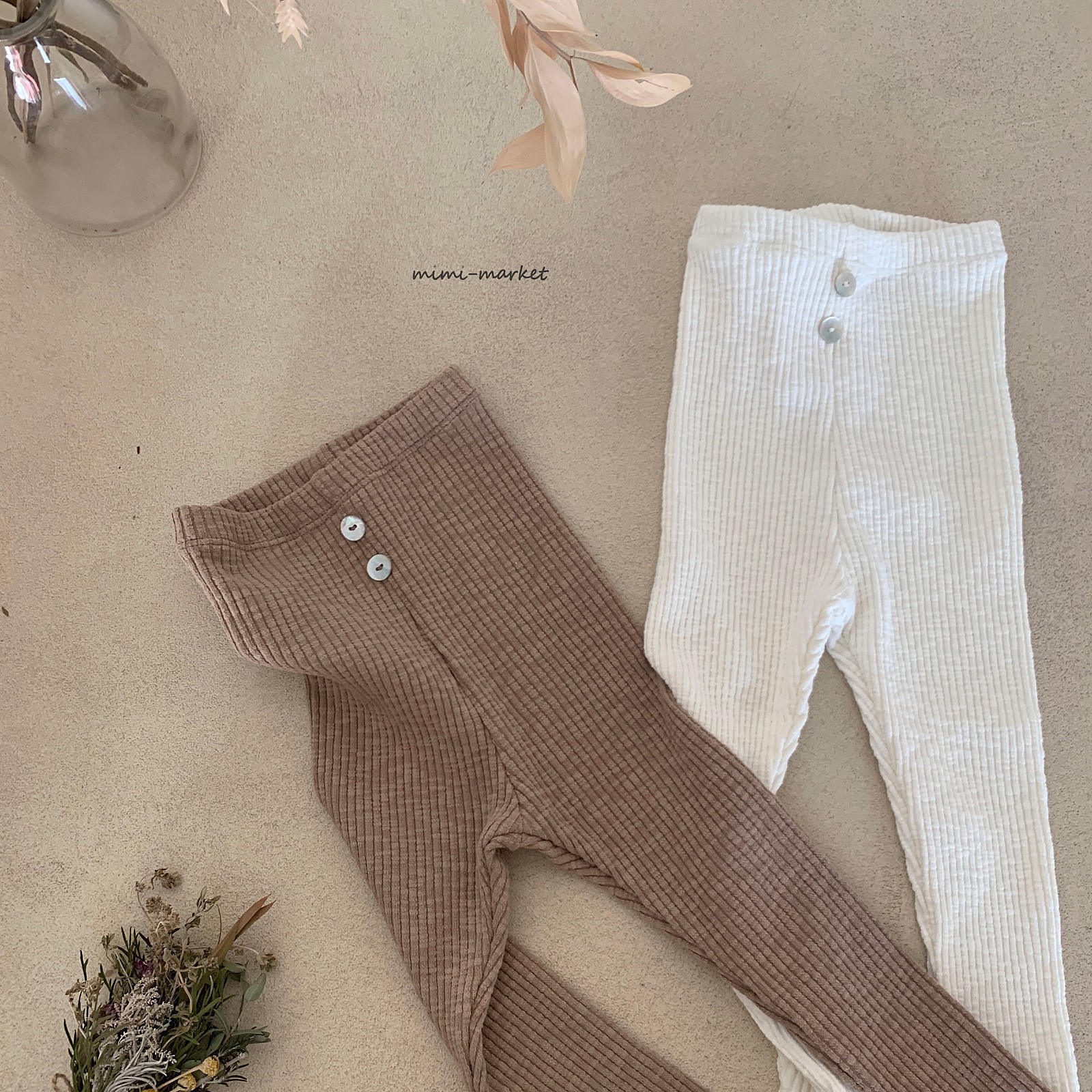 MIMI MARKET - Korean Children Fashion - #Kfashion4kids - El Foot Leggings - 2
