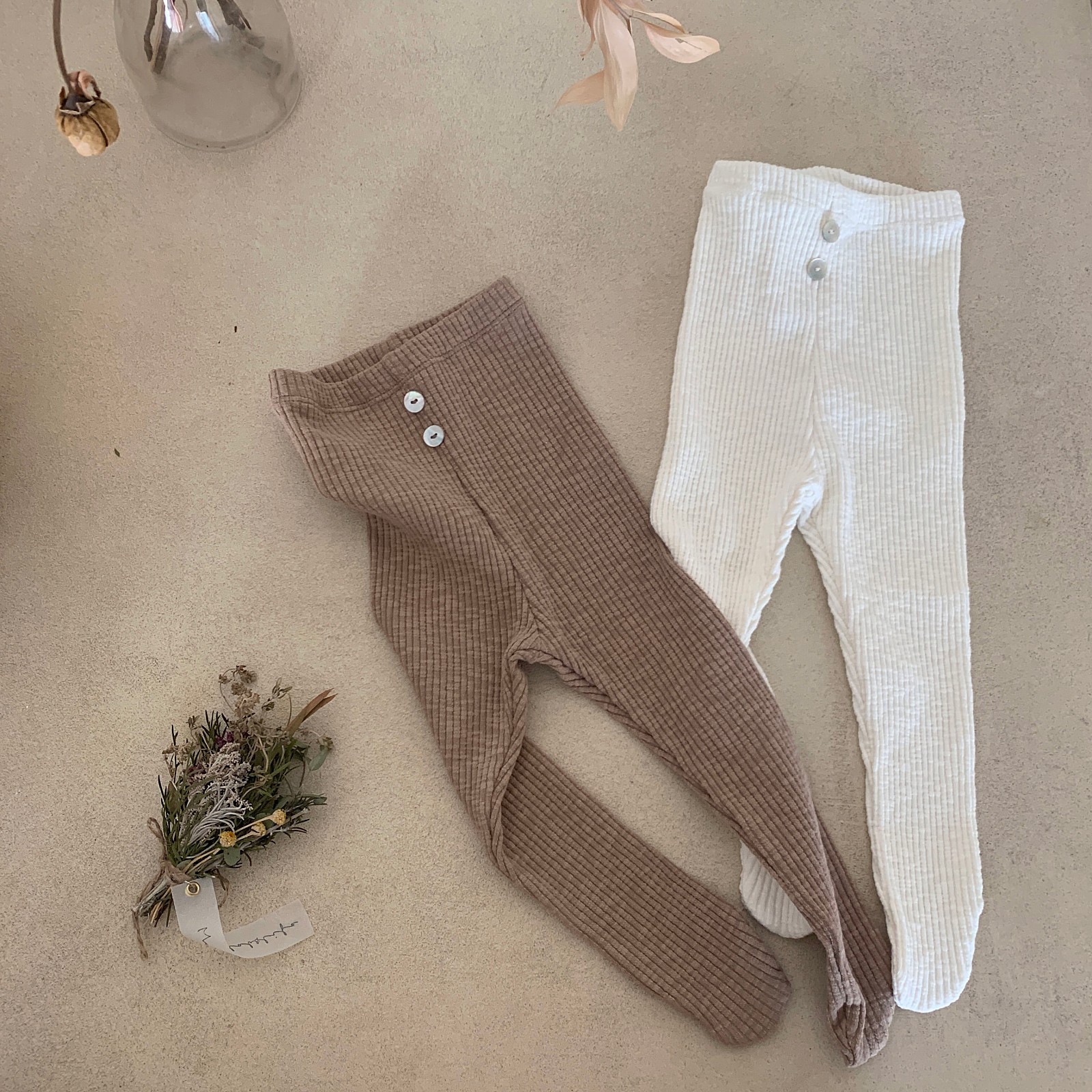 MIMI MARKET - Korean Children Fashion - #Kfashion4kids - El Foot Leggings - 3