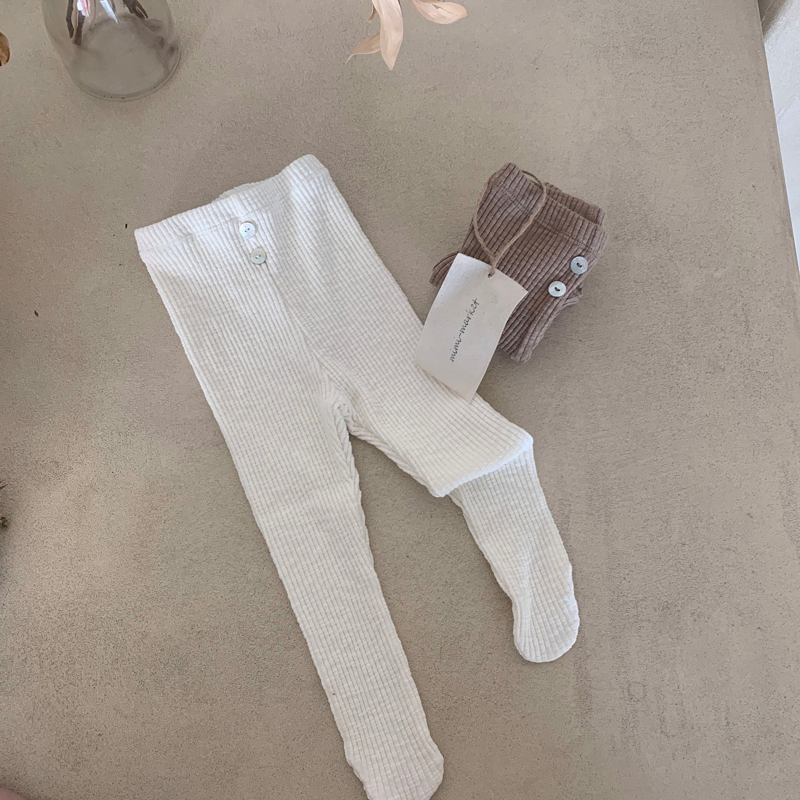 MIMI MARKET - Korean Children Fashion - #Kfashion4kids - El Foot Leggings - 4