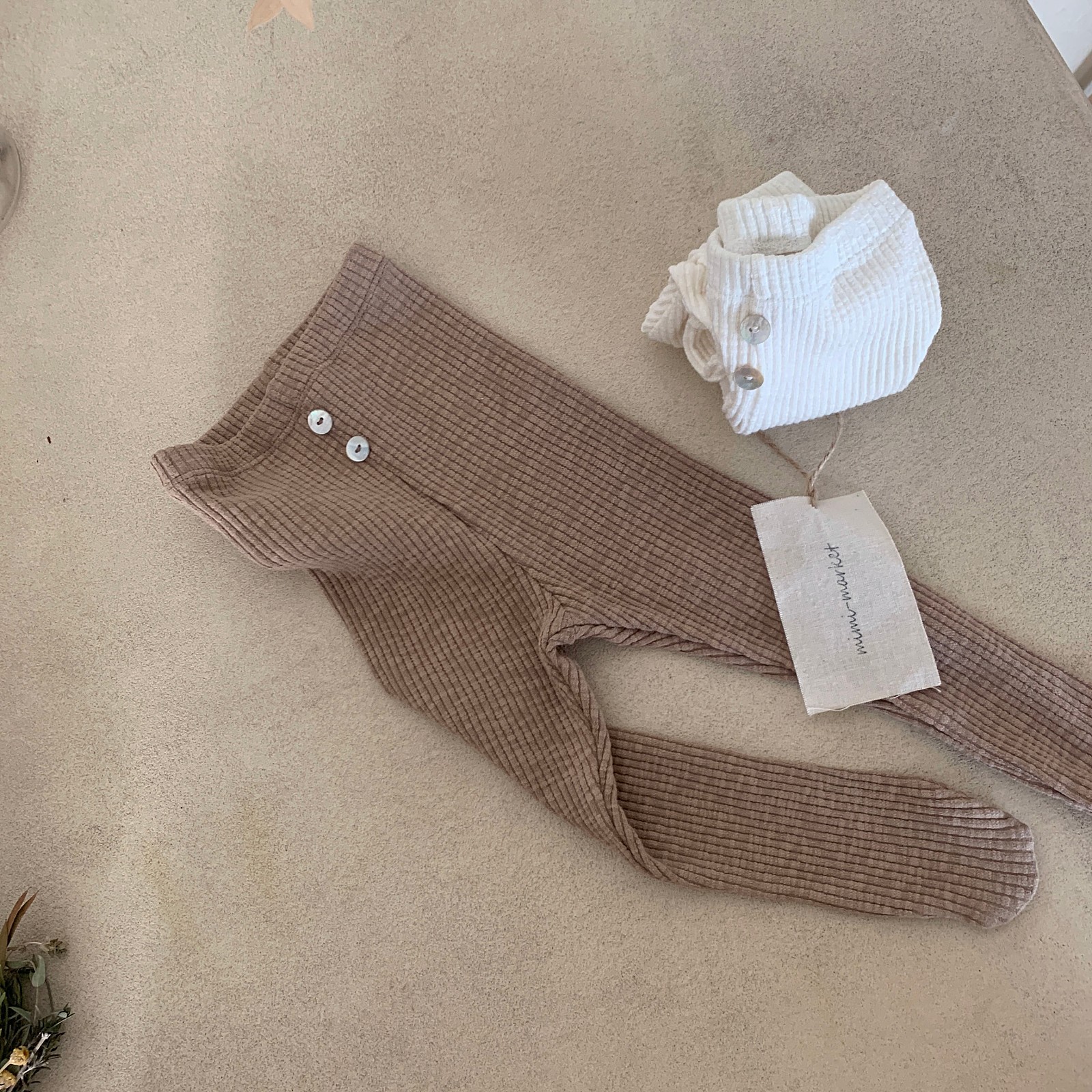 MIMI MARKET - Korean Children Fashion - #Kfashion4kids - El Foot Leggings - 7