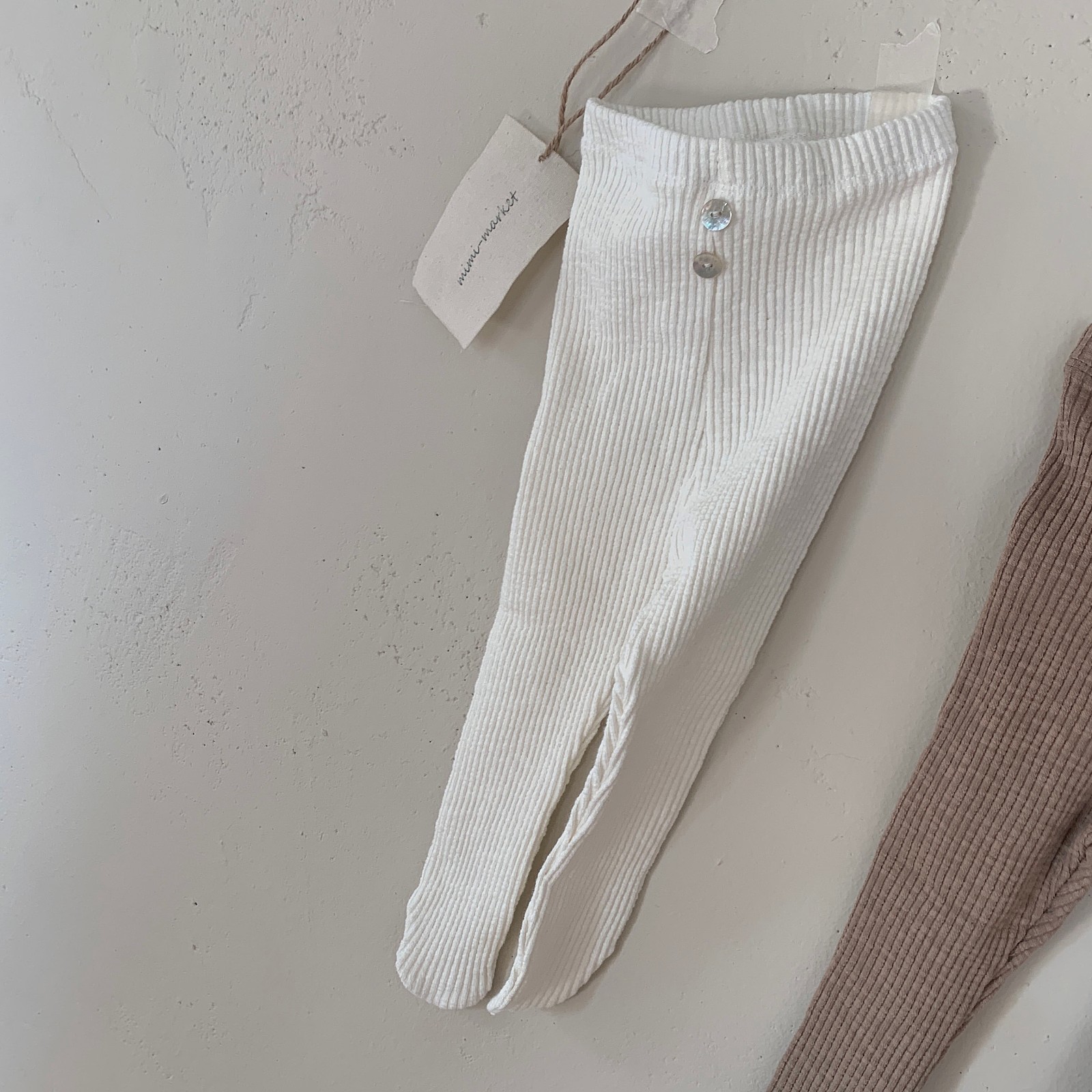 MIMI MARKET - Korean Children Fashion - #Kfashion4kids - El Foot Leggings - 8