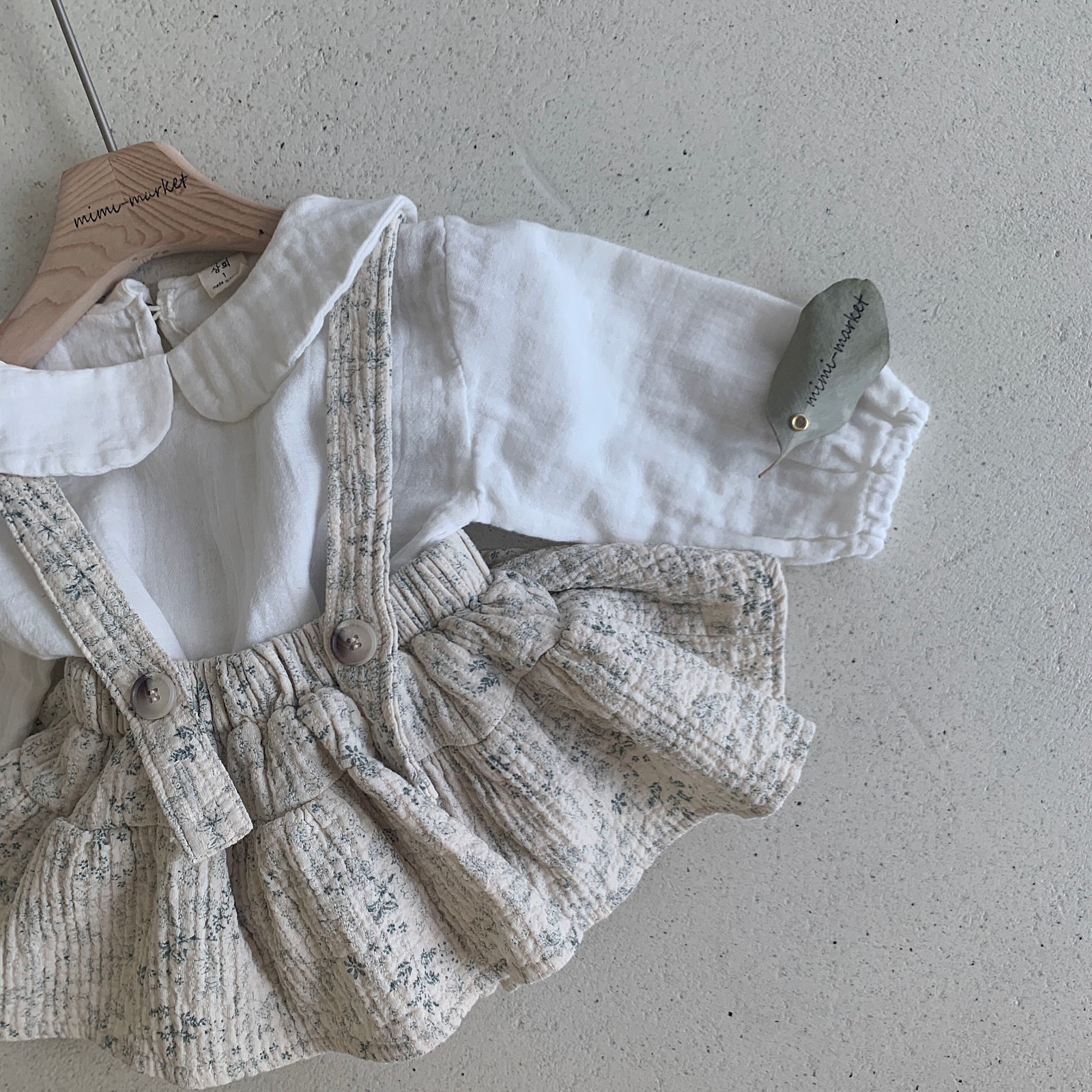 MIMI MARKET - Korean Children Fashion - #Kfashion4kids - Lilly Cancan Skirt - 12