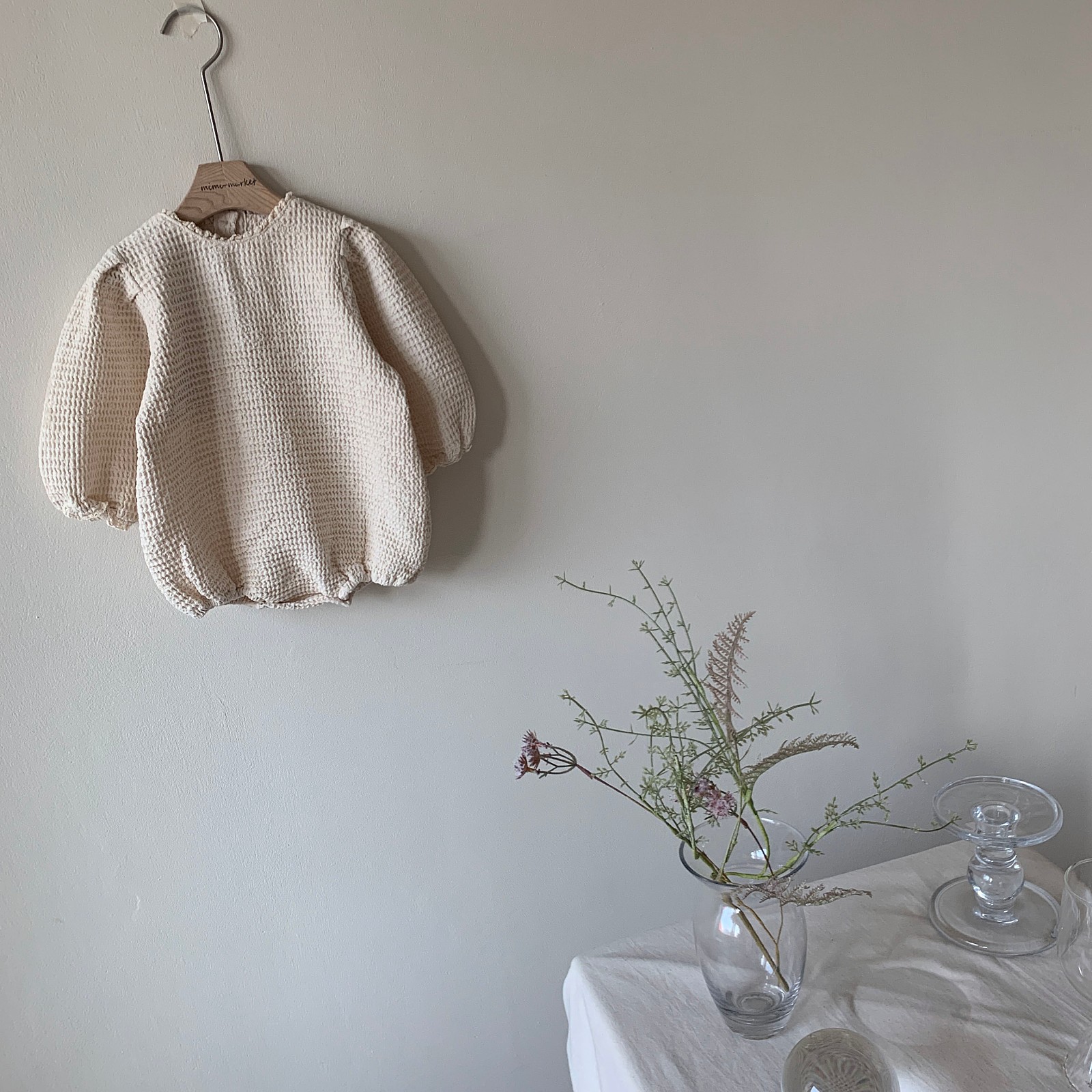 MIMI MARKET - Korean Children Fashion - #Kfashion4kids - Waffle Bodysuit - 11