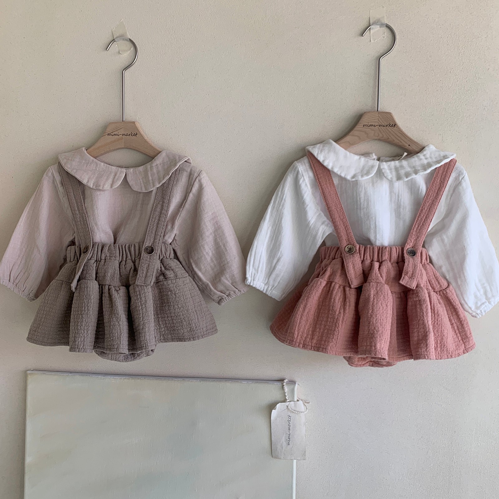 MIMI MARKET - Korean Children Fashion - #Kfashion4kids - Stitch Cancan Skirt