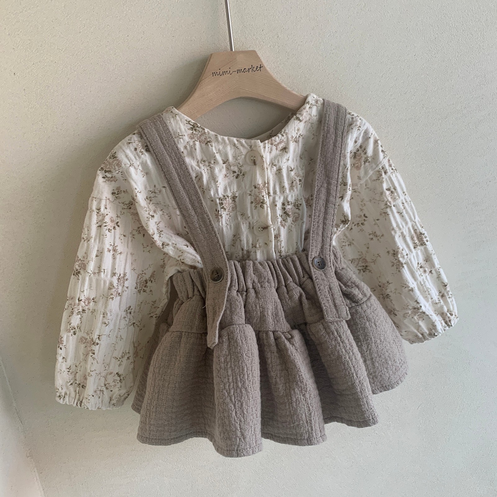 MIMI MARKET - Korean Children Fashion - #Kfashion4kids - Stitch Cancan Skirt - 10