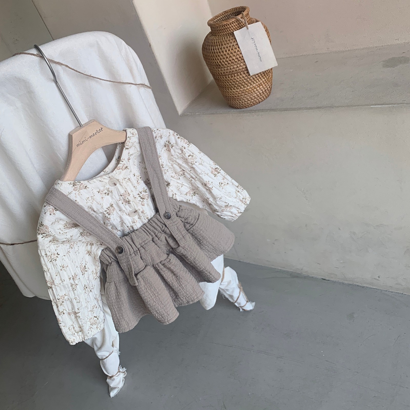 MIMI MARKET - Korean Children Fashion - #Kfashion4kids - Stitch Cancan Skirt - 9