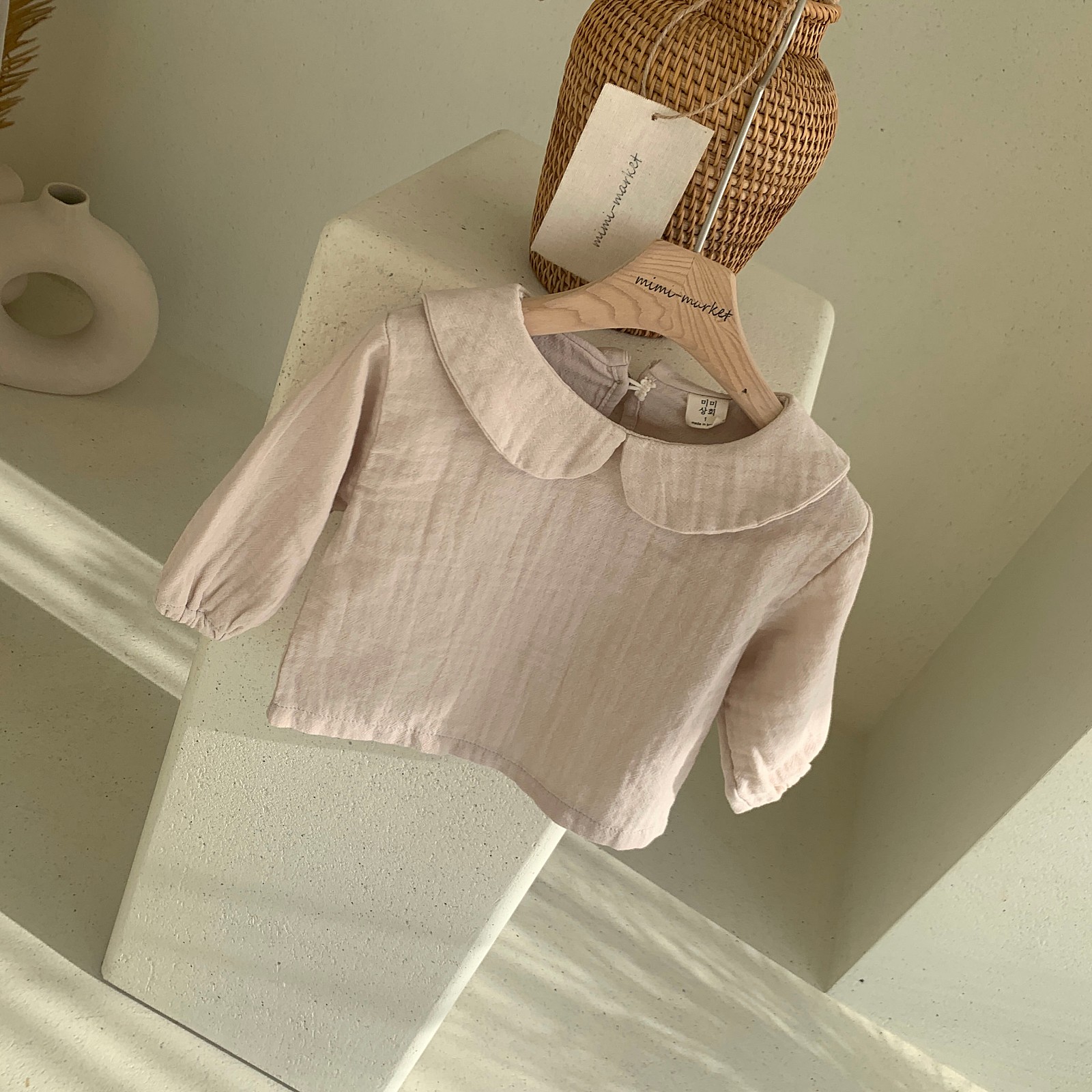 MIMI MARKET - Korean Children Fashion - #Kfashion4kids - Anna Blouse