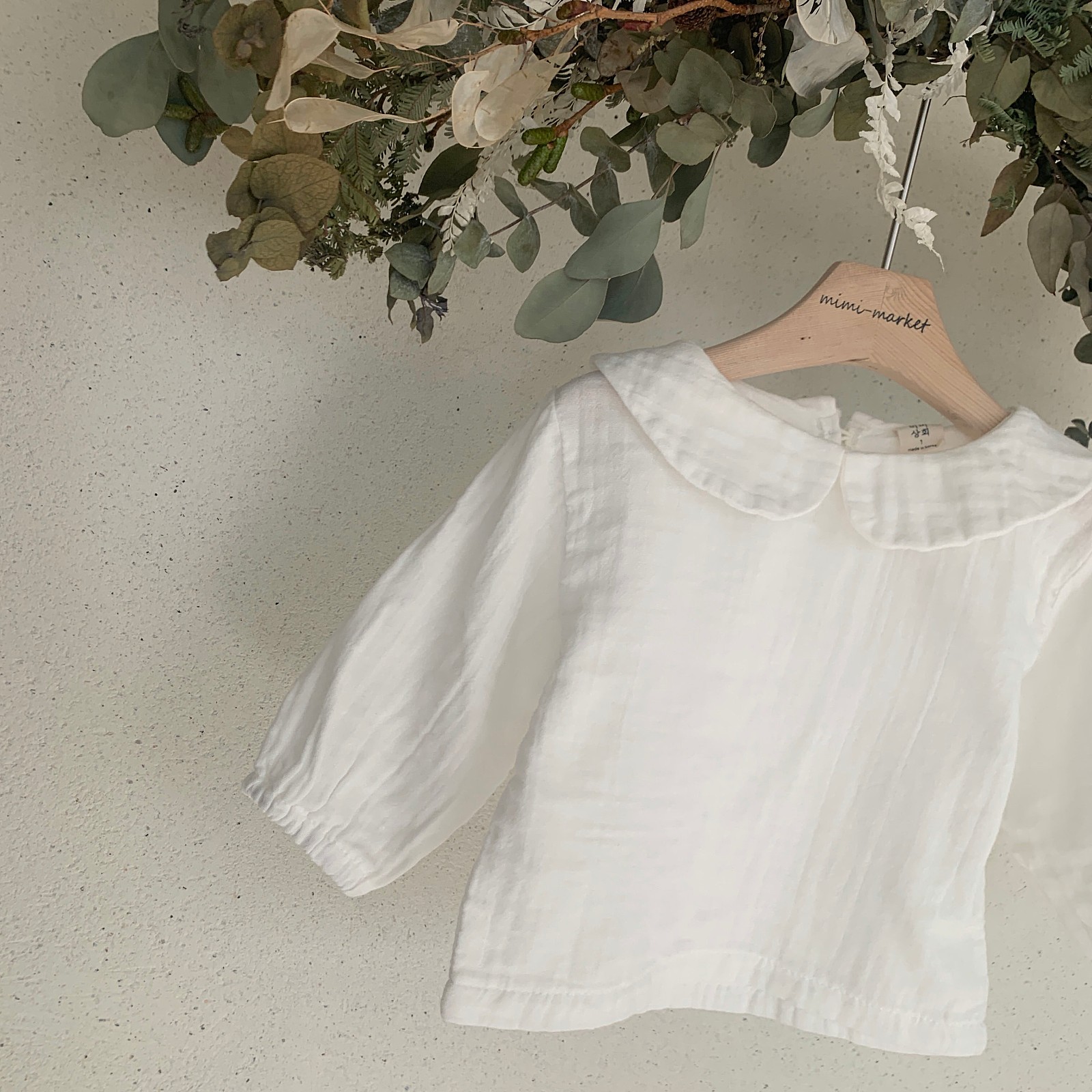 MIMI MARKET - Korean Children Fashion - #Kfashion4kids - Anna Blouse - 10
