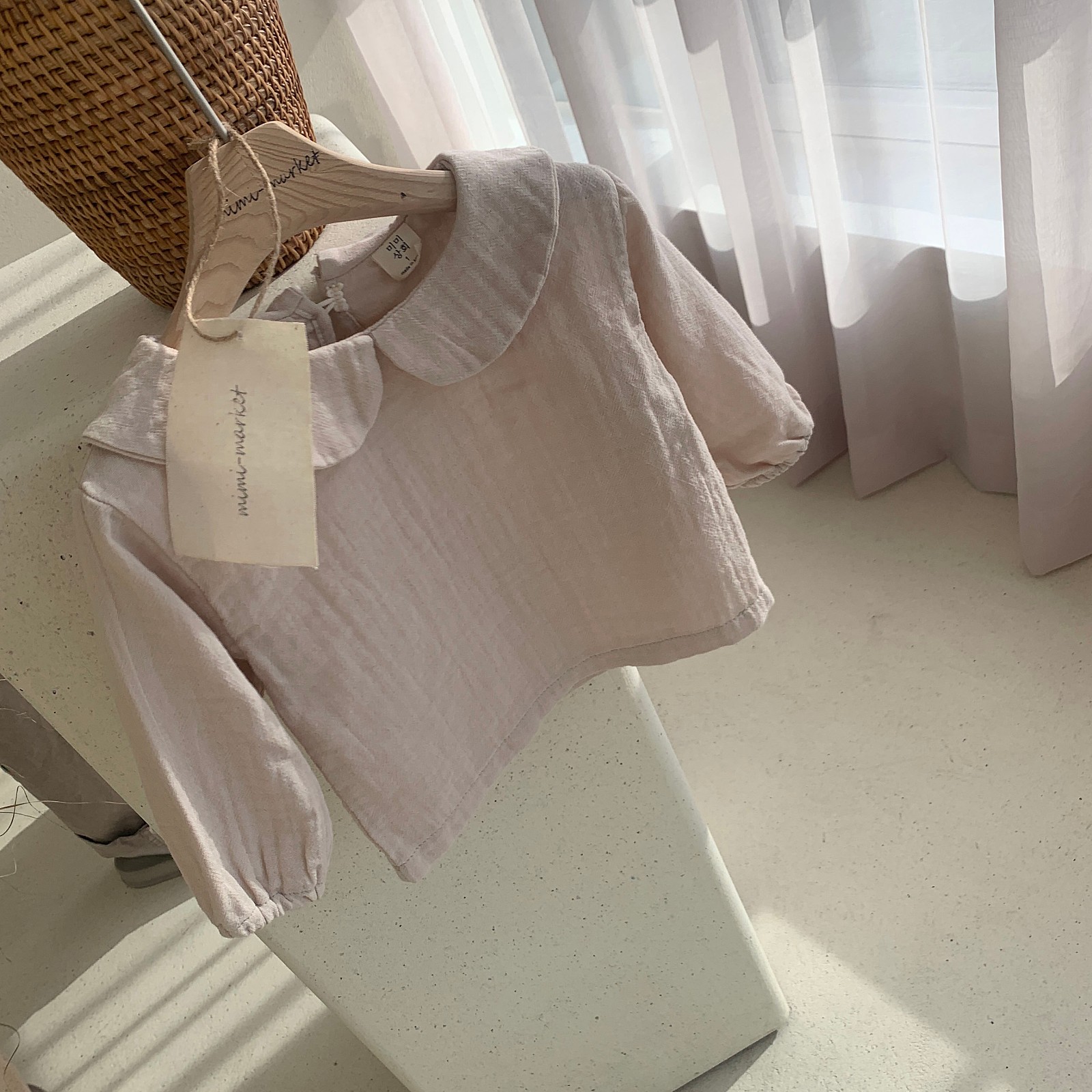 MIMI MARKET - Korean Children Fashion - #Kfashion4kids - Anna Blouse - 2