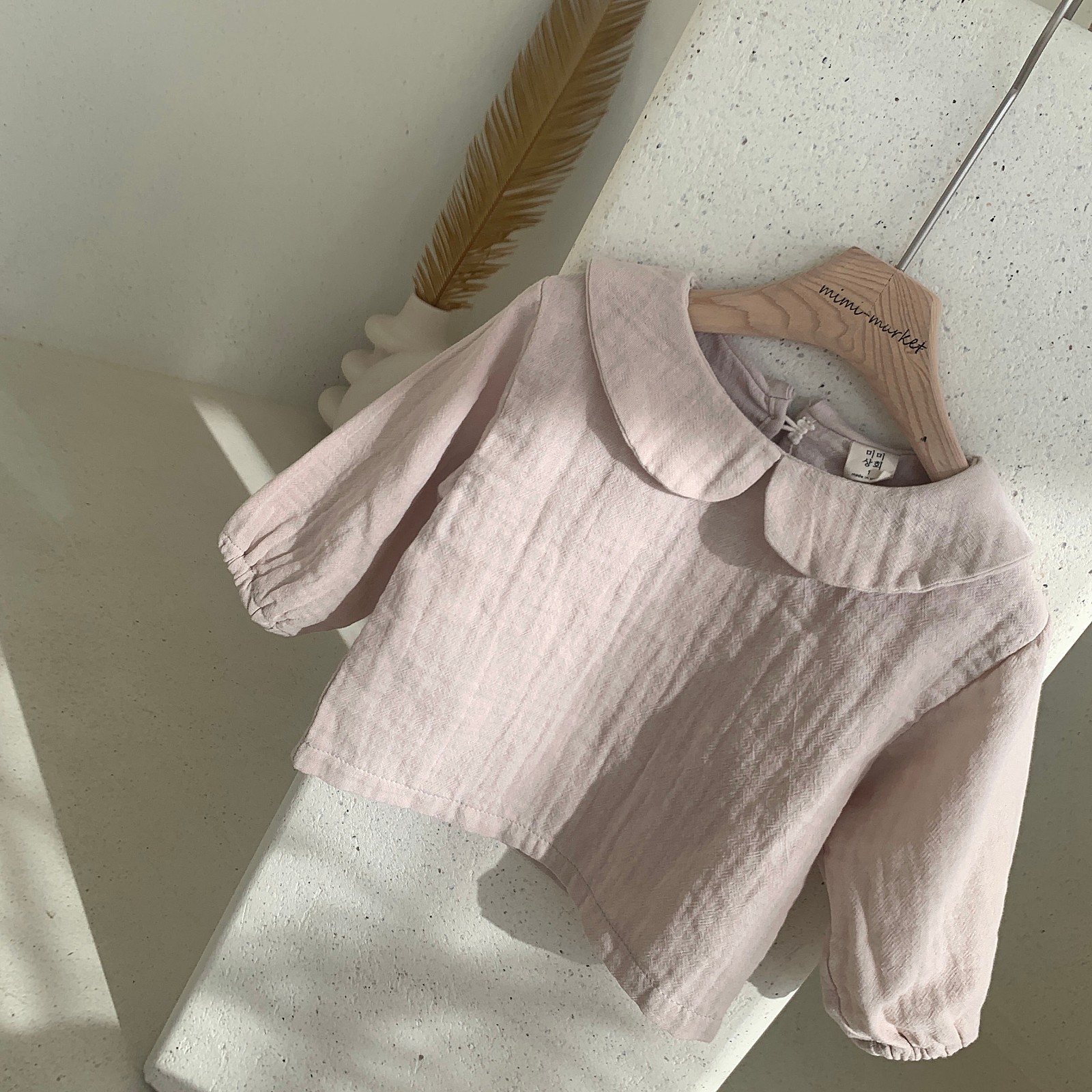 MIMI MARKET - Korean Children Fashion - #Kfashion4kids - Anna Blouse - 4