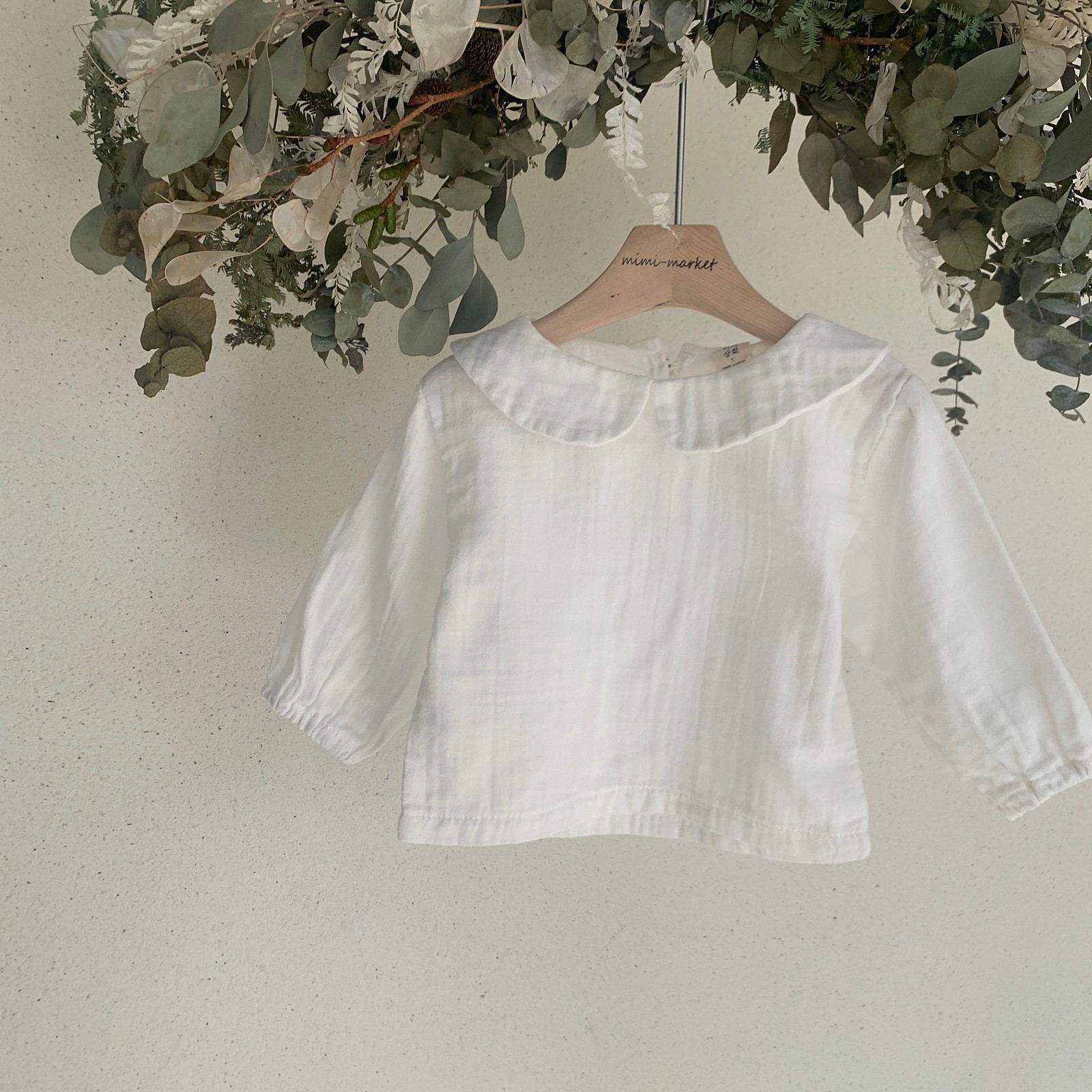 MIMI MARKET - Korean Children Fashion - #Kfashion4kids - Anna Blouse - 6