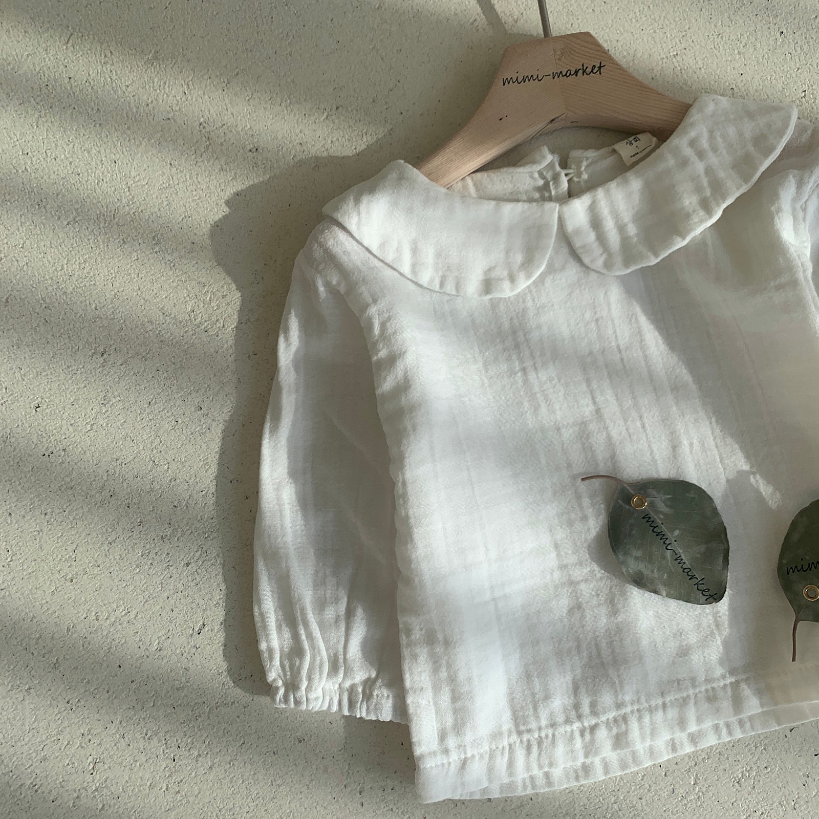 MIMI MARKET - Korean Children Fashion - #Kfashion4kids - Anna Blouse - 8