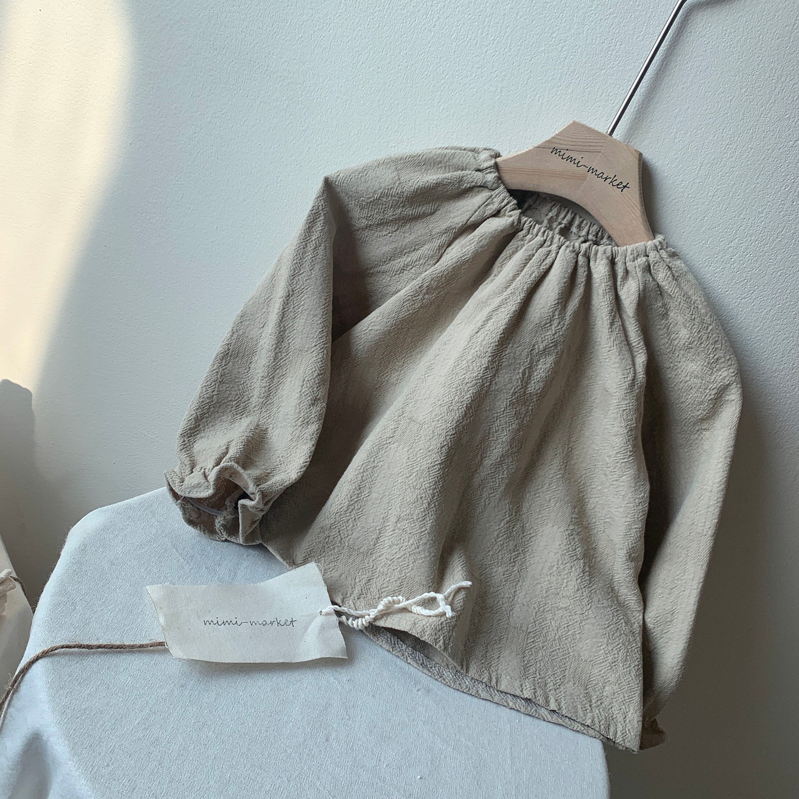 MIMI MARKET - Korean Children Fashion - #Kfashion4kids - Hao Blouse Bloomer Set - 12