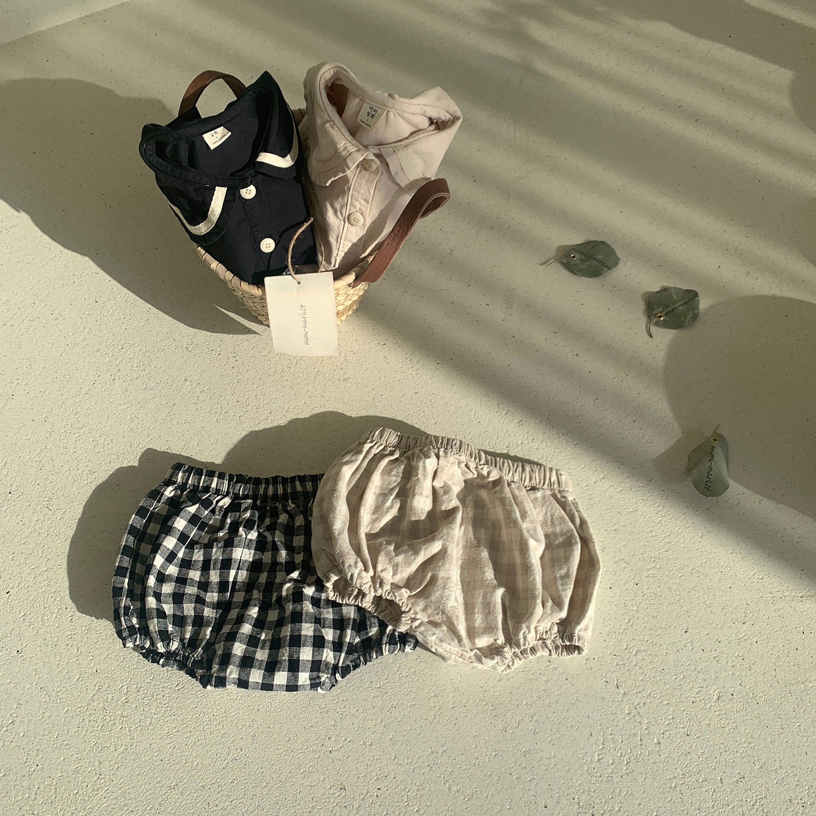 MIMI MARKET - Korean Children Fashion - #Kfashion4kids - Sailor Top Bloomer Set - 8