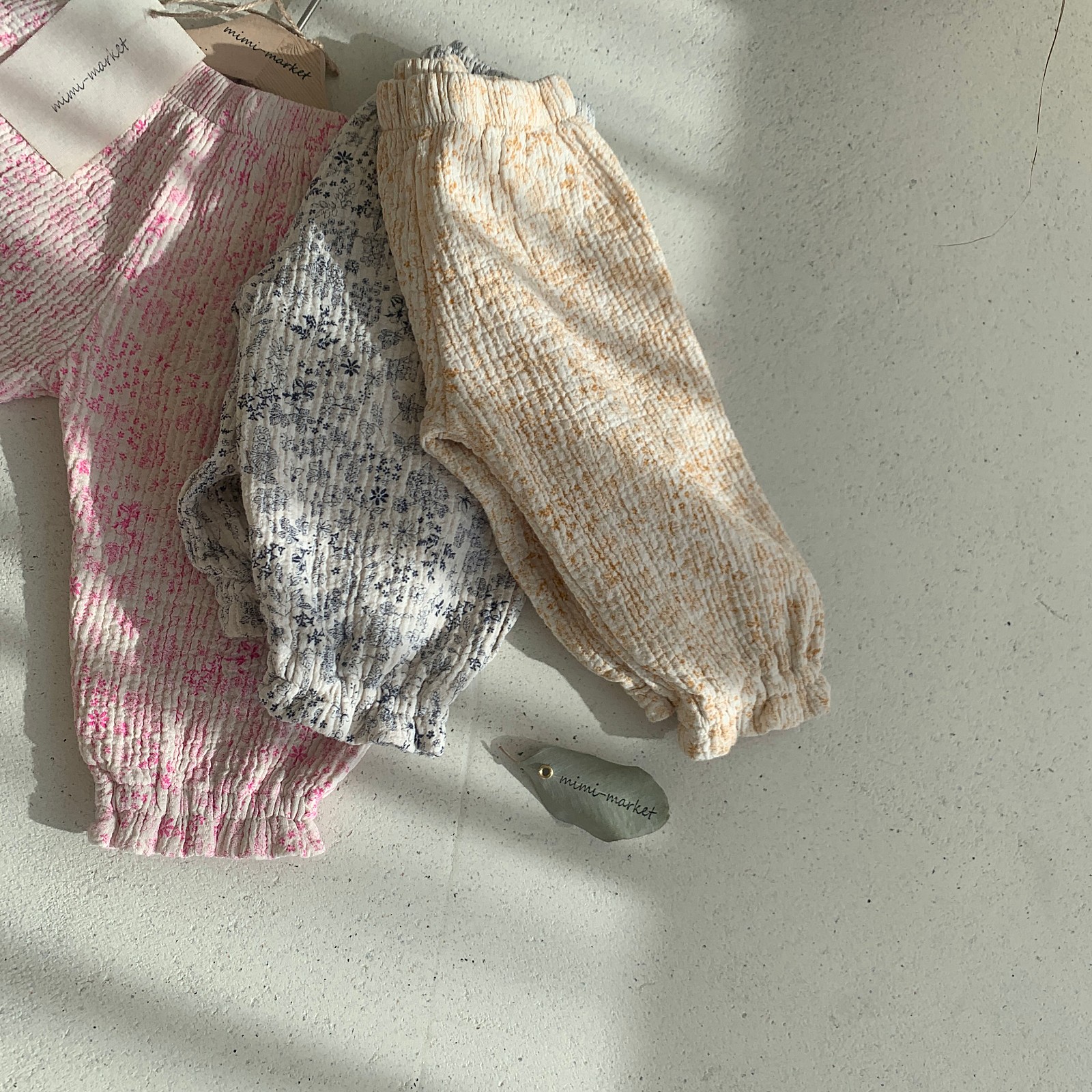 MIMI MARKET - Korean Children Fashion - #Kfashion4kids - Lilly Pants - 7