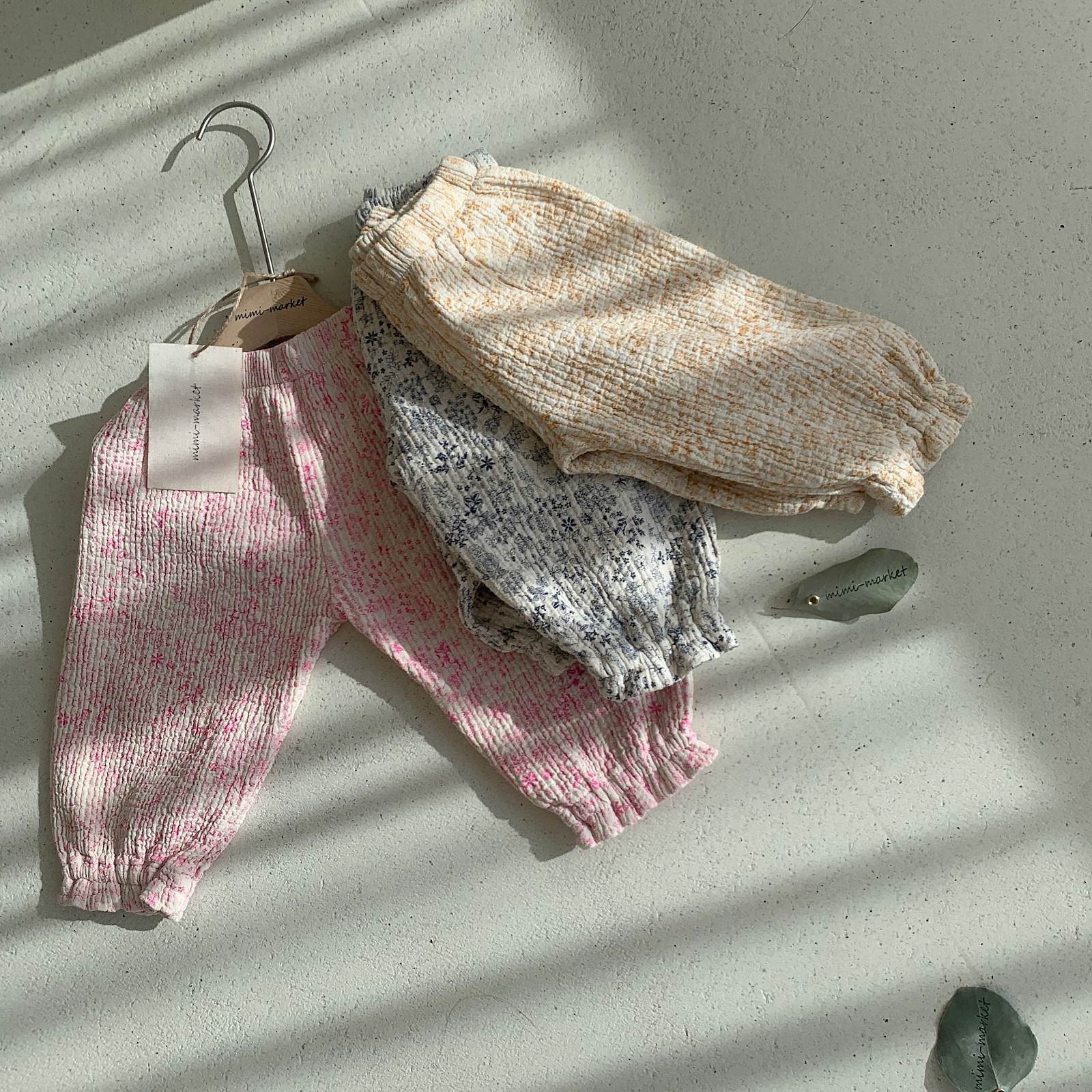 MIMI MARKET - Korean Children Fashion - #Kfashion4kids - Lilly Pants - 9