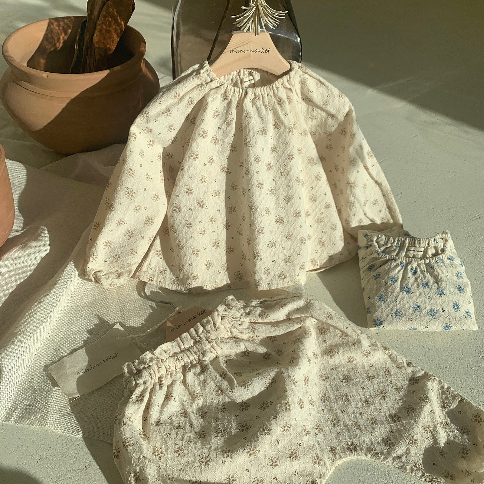 MIMI MARKET - Korean Children Fashion - #Kfashion4kids - Dove Set - 10