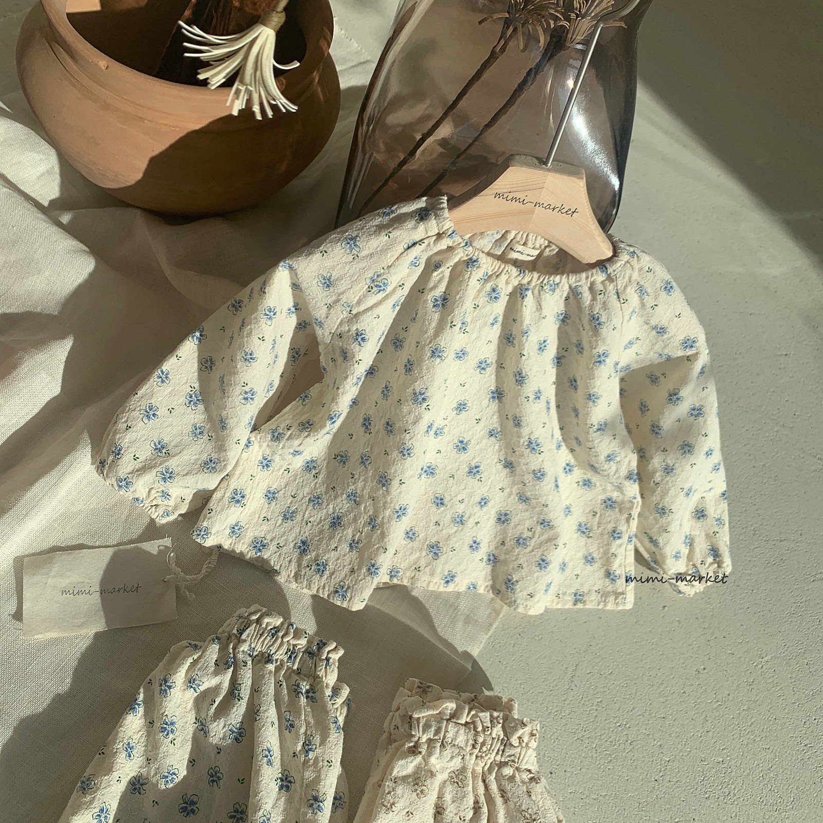 MIMI MARKET - Korean Children Fashion - #Kfashion4kids - Dove Set - 12