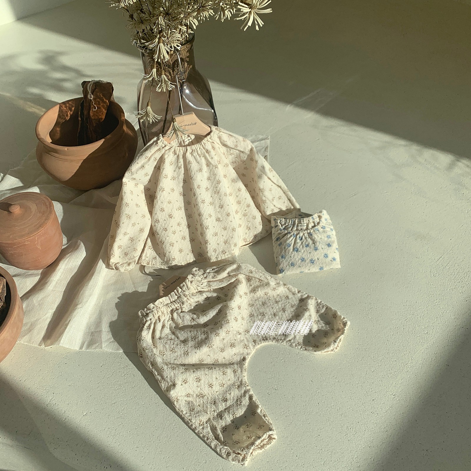 MIMI MARKET - Korean Children Fashion - #Kfashion4kids - Dove Set - 2