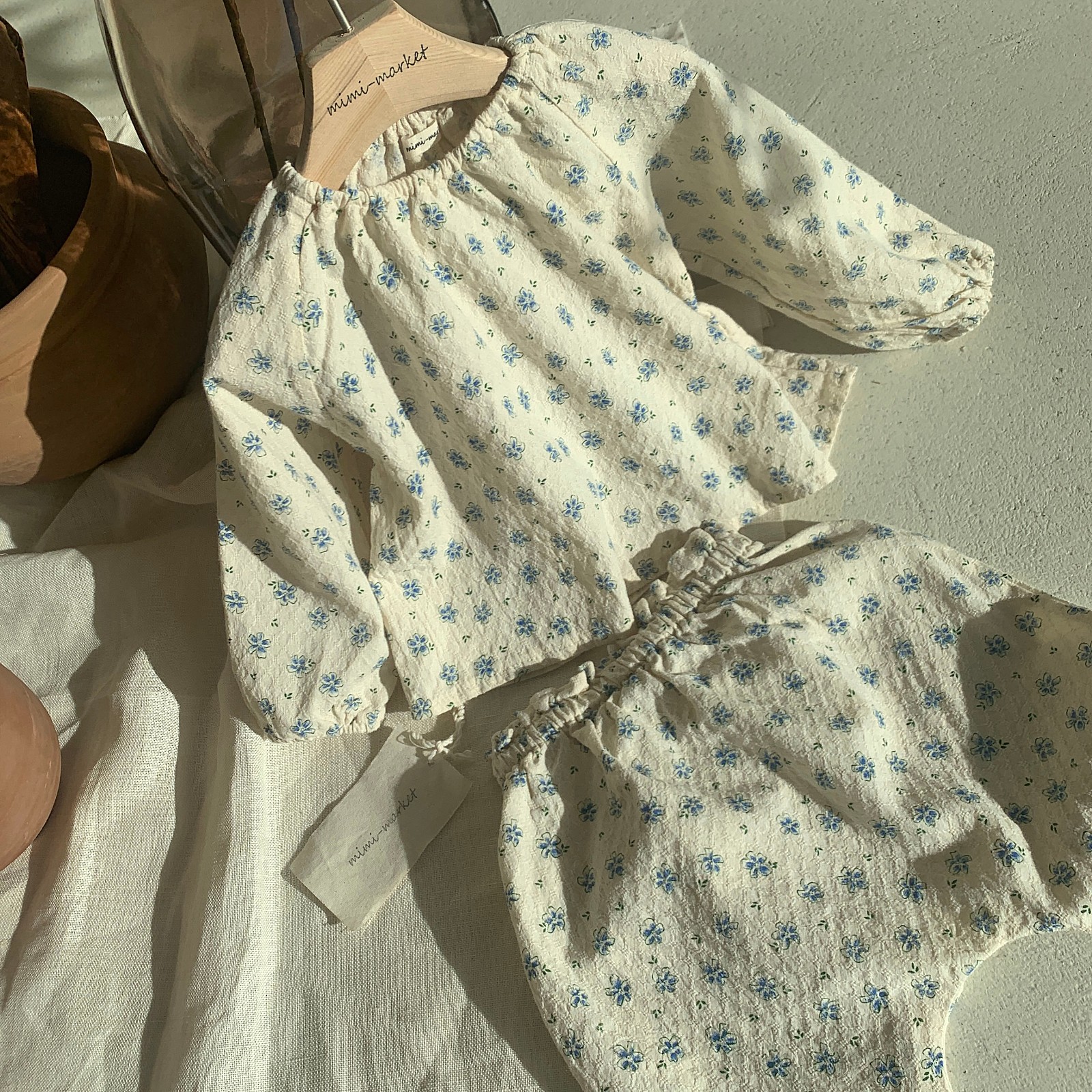 MIMI MARKET - Korean Children Fashion - #Kfashion4kids - Dove Set - 9