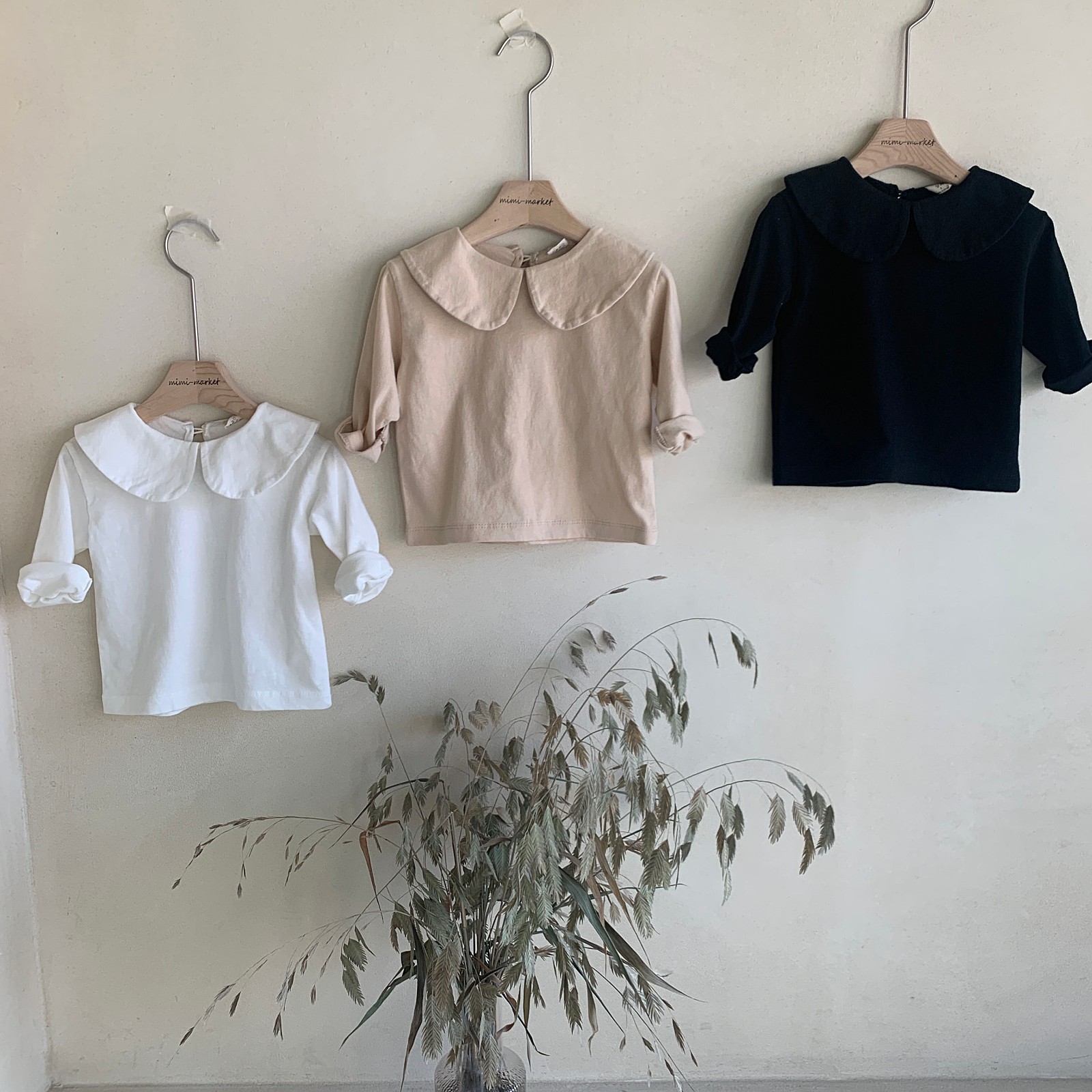 MIMI MARKET - Korean Children Fashion - #Kfashion4kids - Marant Collar Tee
