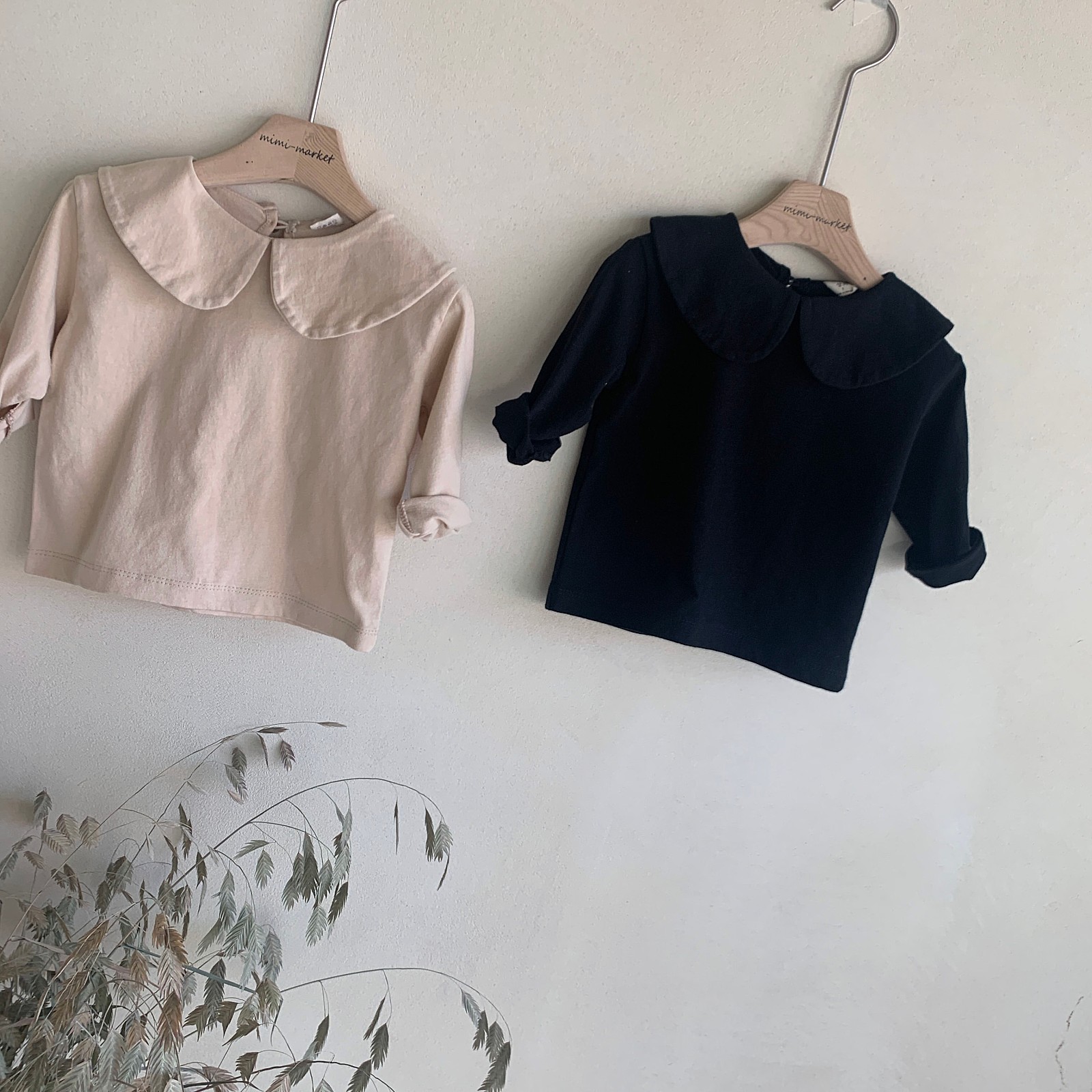 MIMI MARKET - Korean Children Fashion - #Kfashion4kids - Marant Collar Tee - 10