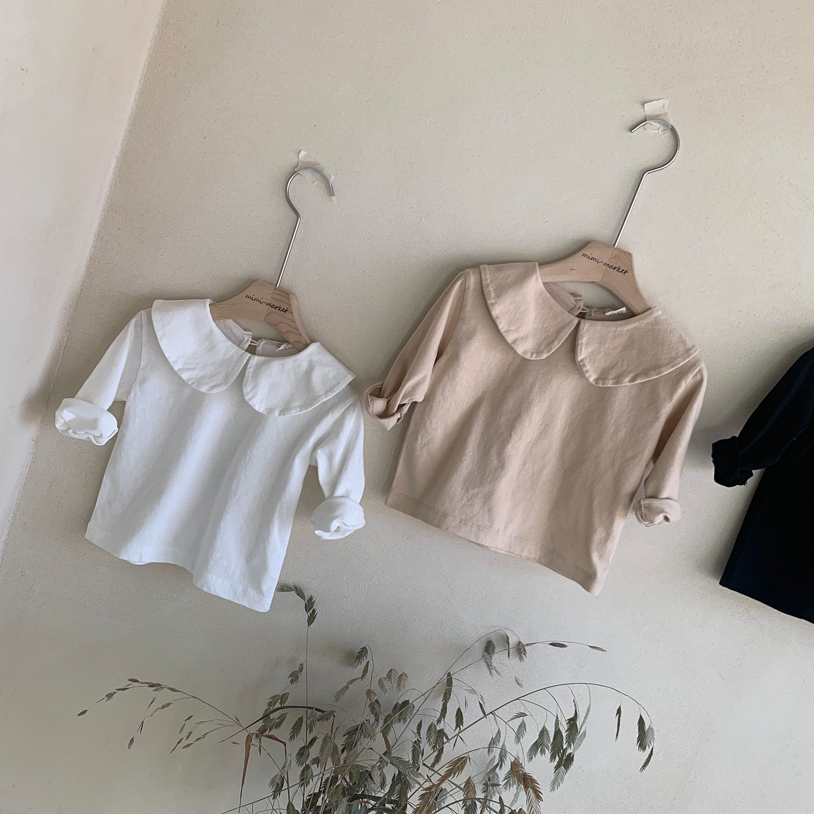 MIMI MARKET - Korean Children Fashion - #Kfashion4kids - Marant Collar Tee - 2