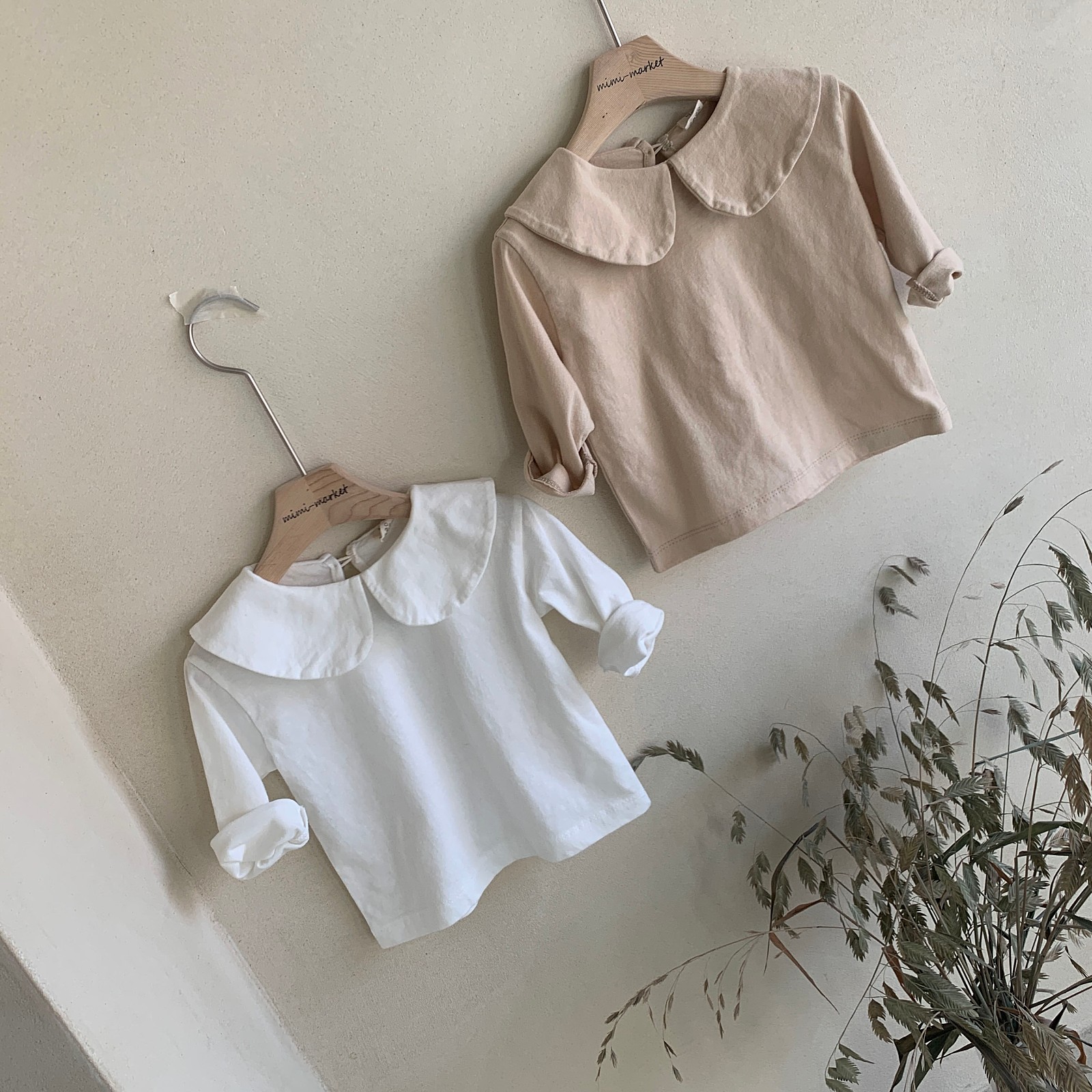 MIMI MARKET - Korean Children Fashion - #Kfashion4kids - Marant Collar Tee - 3
