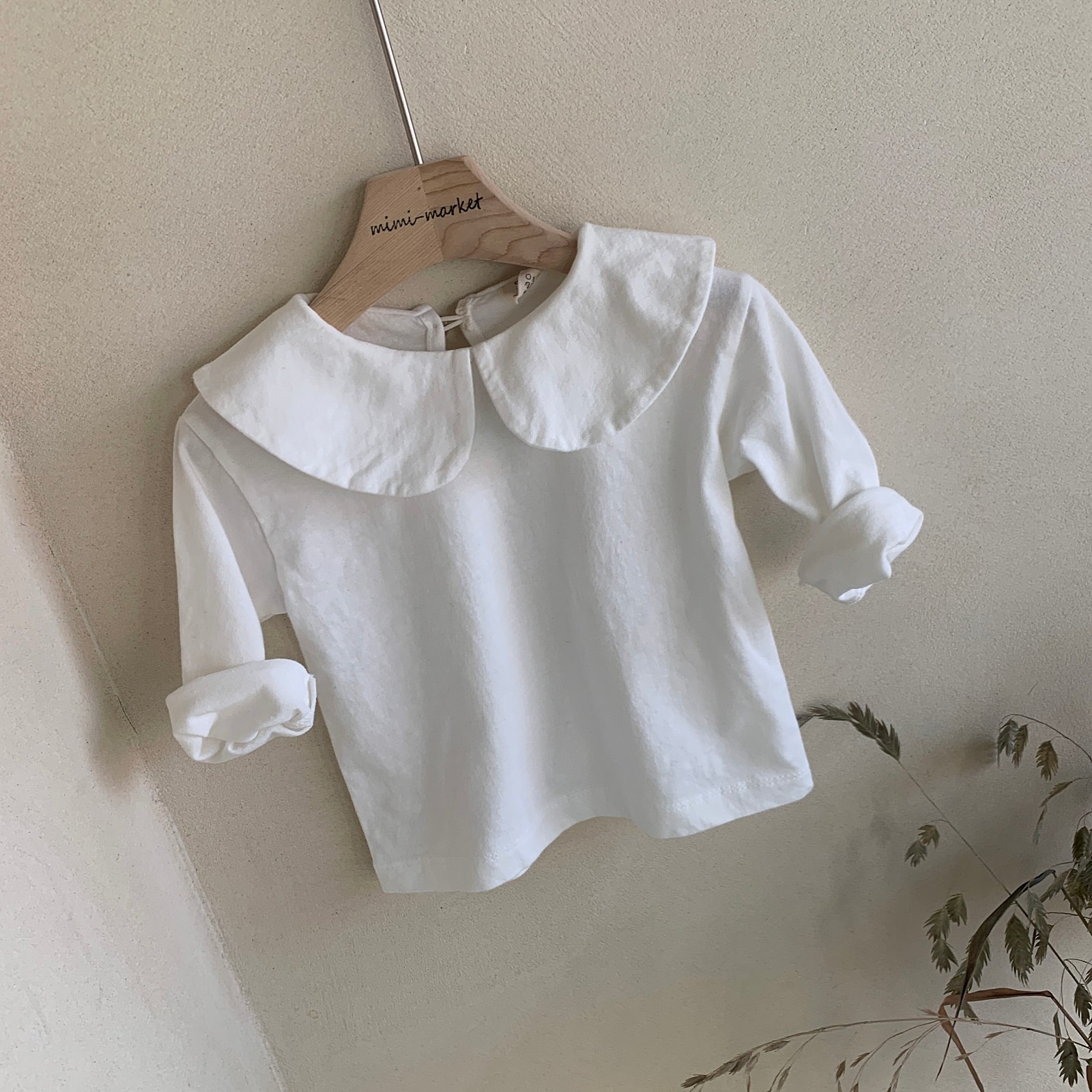 MIMI MARKET - Korean Children Fashion - #Kfashion4kids - Marant Collar Tee - 4