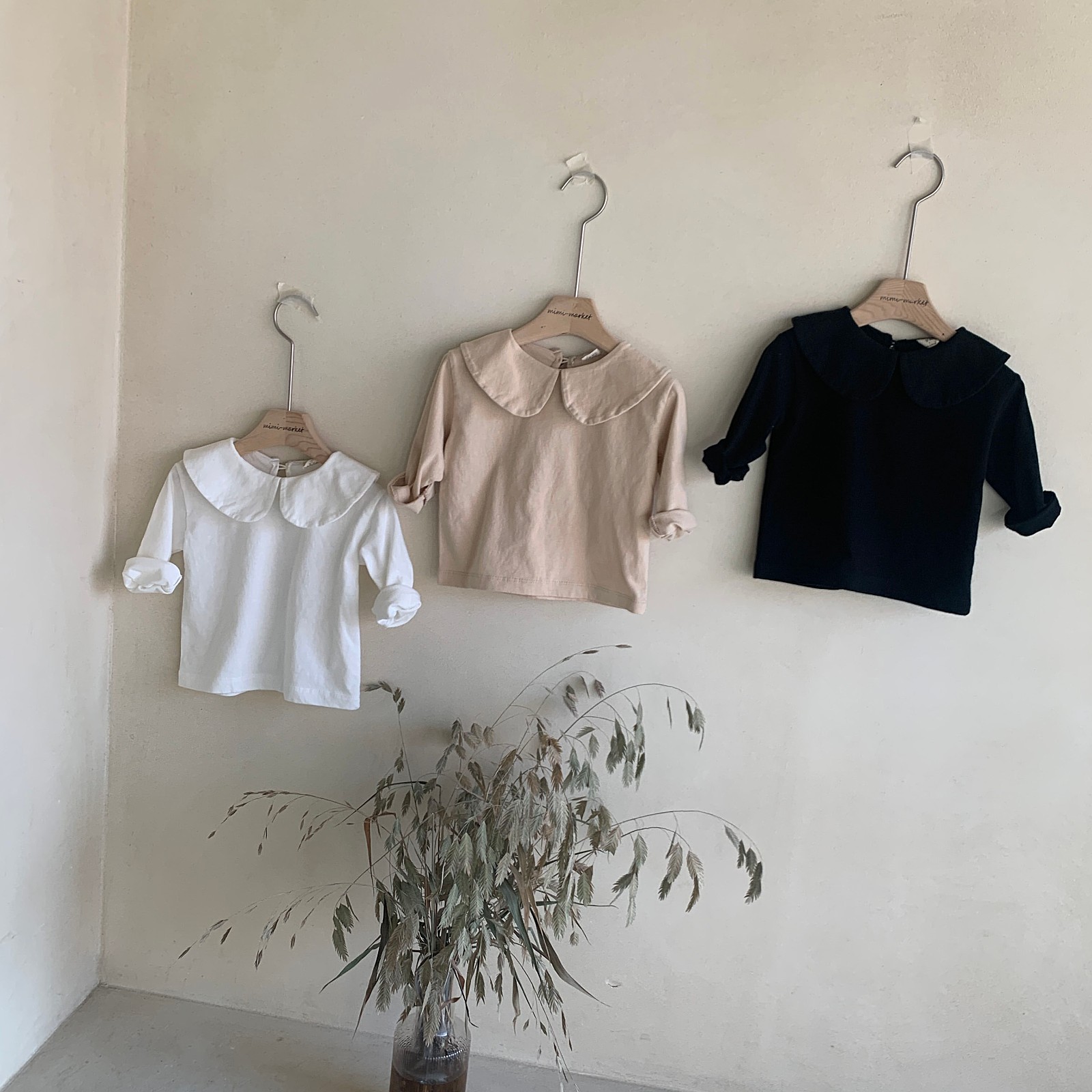 MIMI MARKET - Korean Children Fashion - #Kfashion4kids - Marant Collar Tee - 5