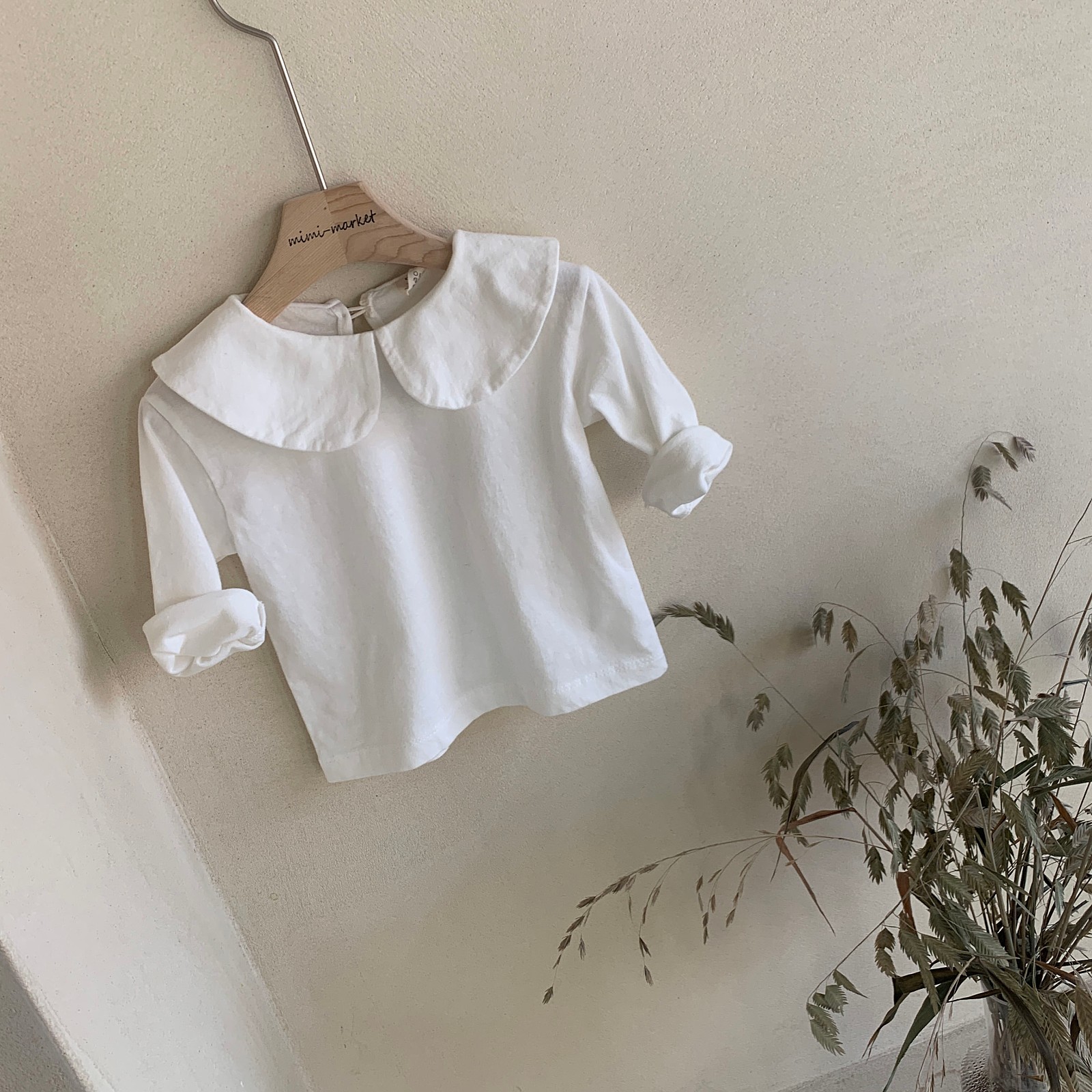 MIMI MARKET - Korean Children Fashion - #Kfashion4kids - Marant Collar Tee - 7