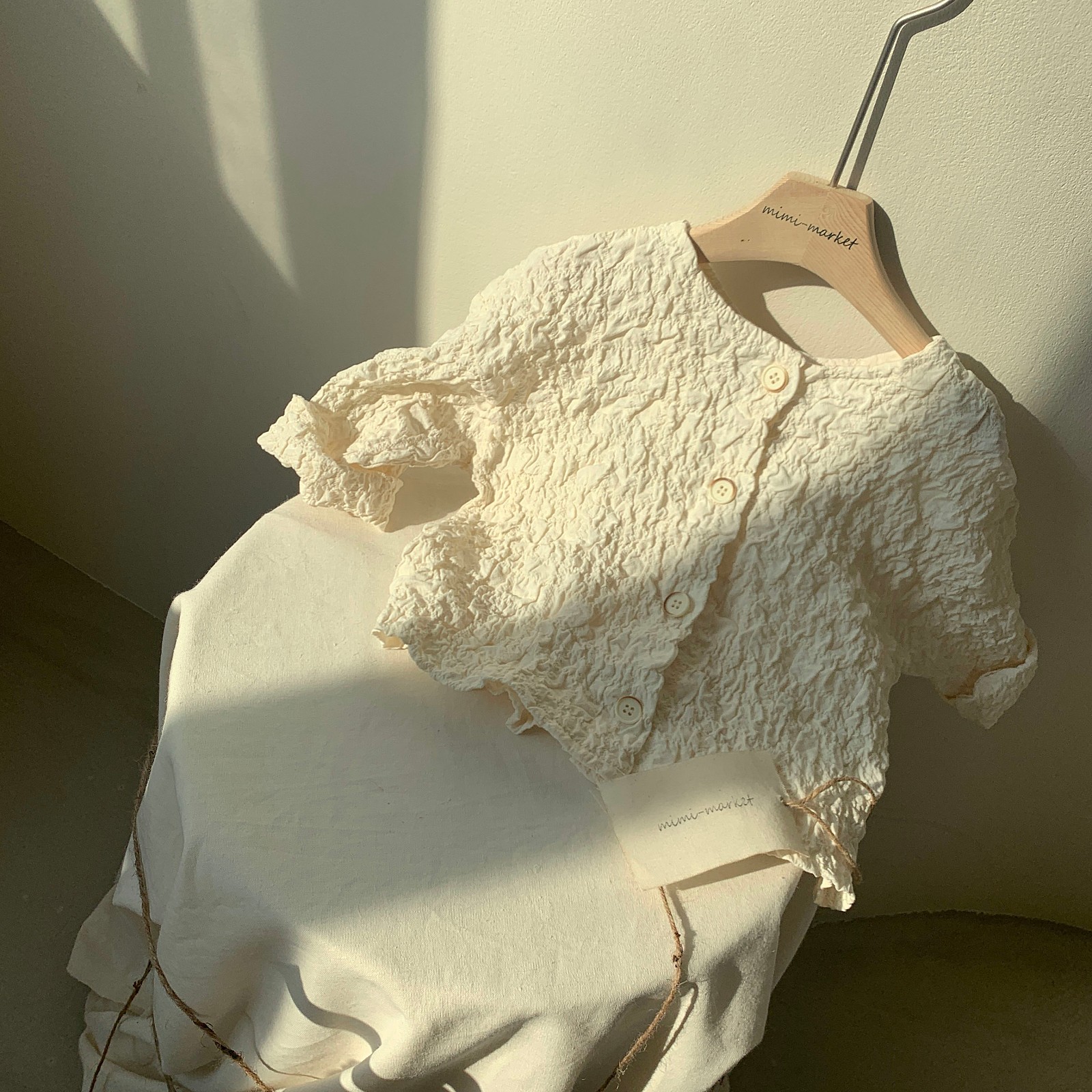 MIMI MARKET - Korean Children Fashion - #Kfashion4kids - Cracker Blouse - 11