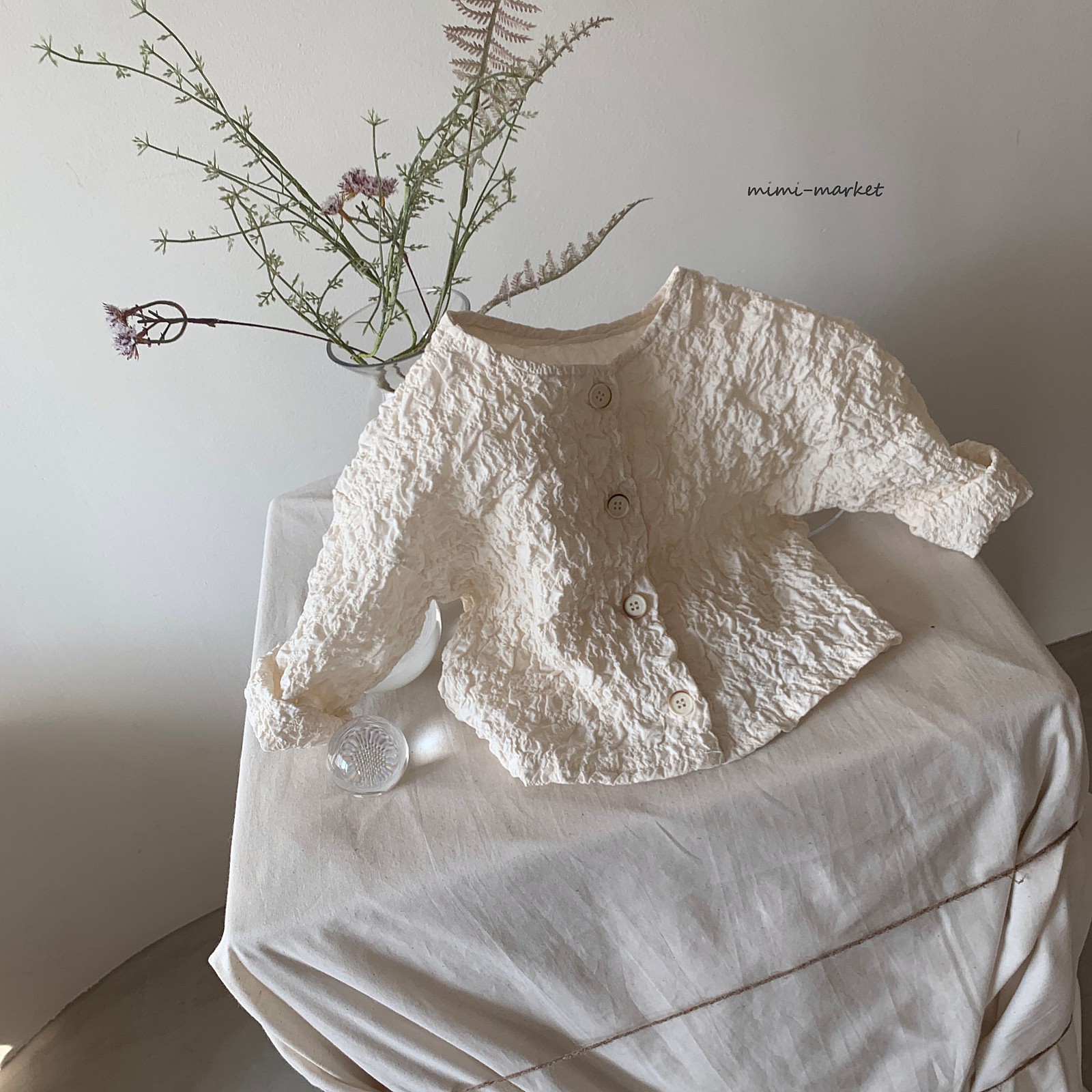 MIMI MARKET - Korean Children Fashion - #Kfashion4kids - Cracker Blouse - 3