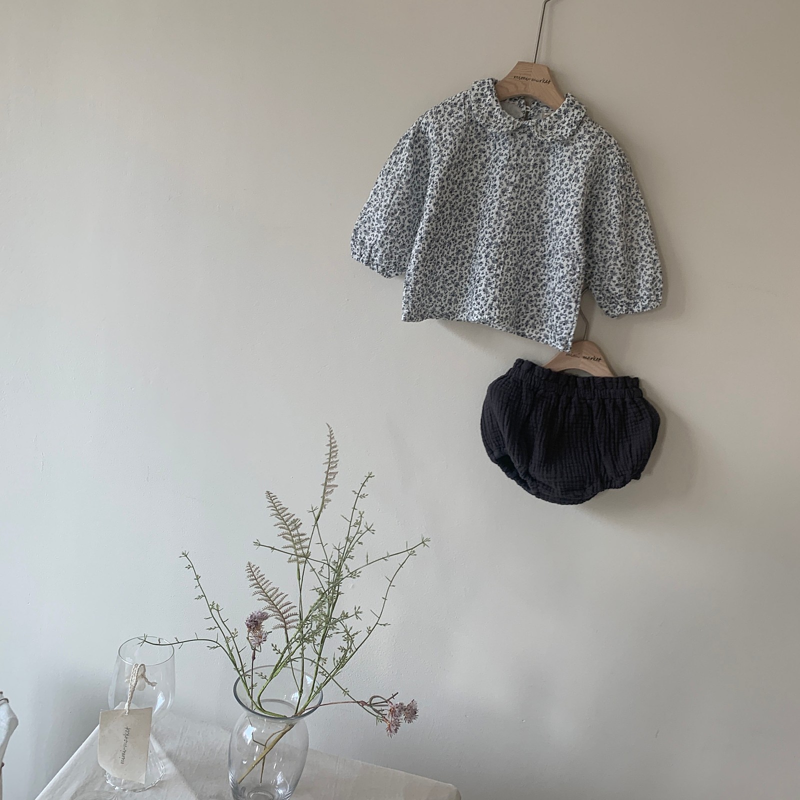 MIMI MARKET - Korean Children Fashion - #Kfashion4kids - Franc Blouse Bloomer Set - 2